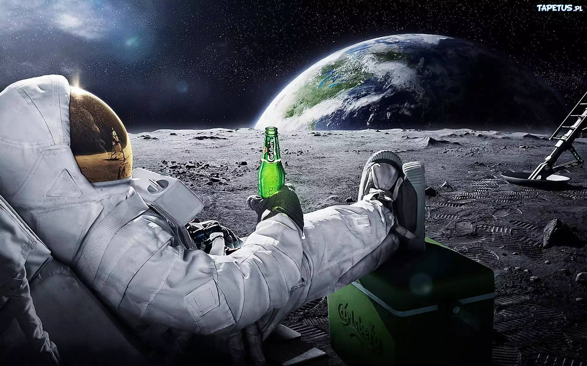 Carlsberg, Kosmos, Astronauta
