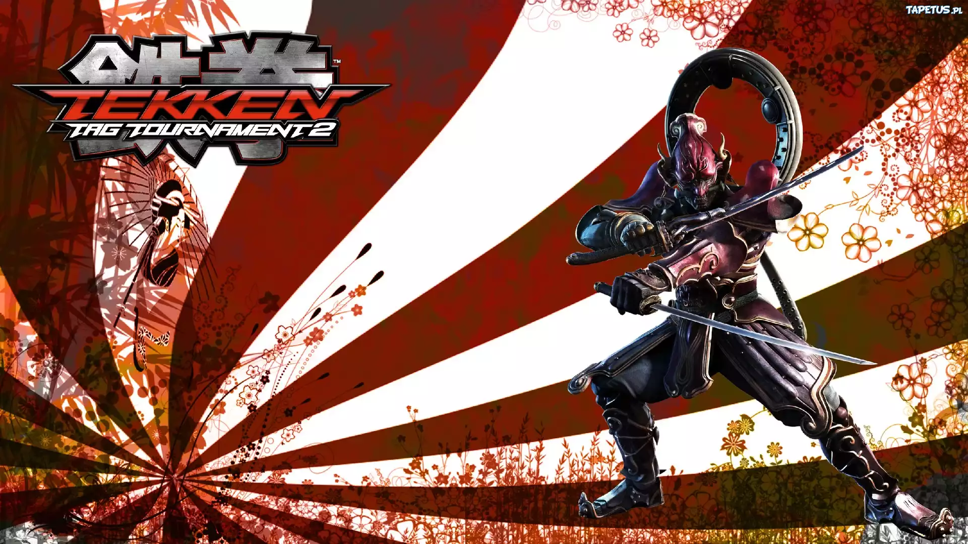 Mężczyzna, Yoshimitsu, Tekken Tag Tournament 2, Katana