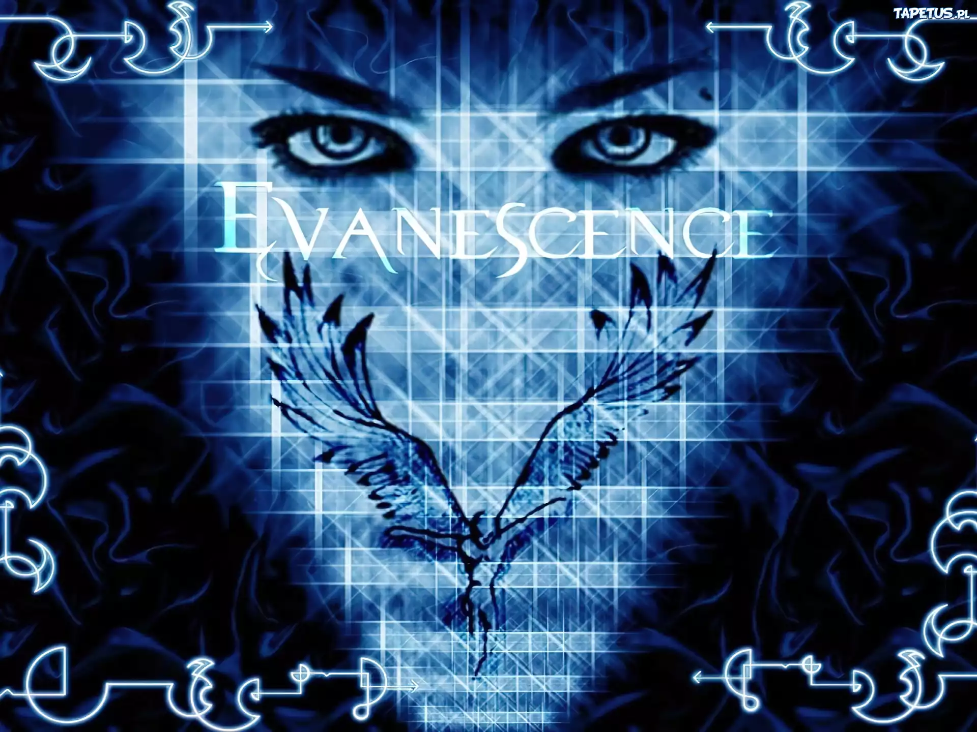 Evanescence,oczy