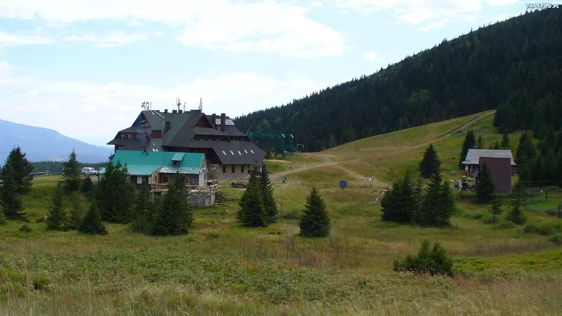 Sronisko, Hala Mizowa, Beskid Żywiecki, Góry