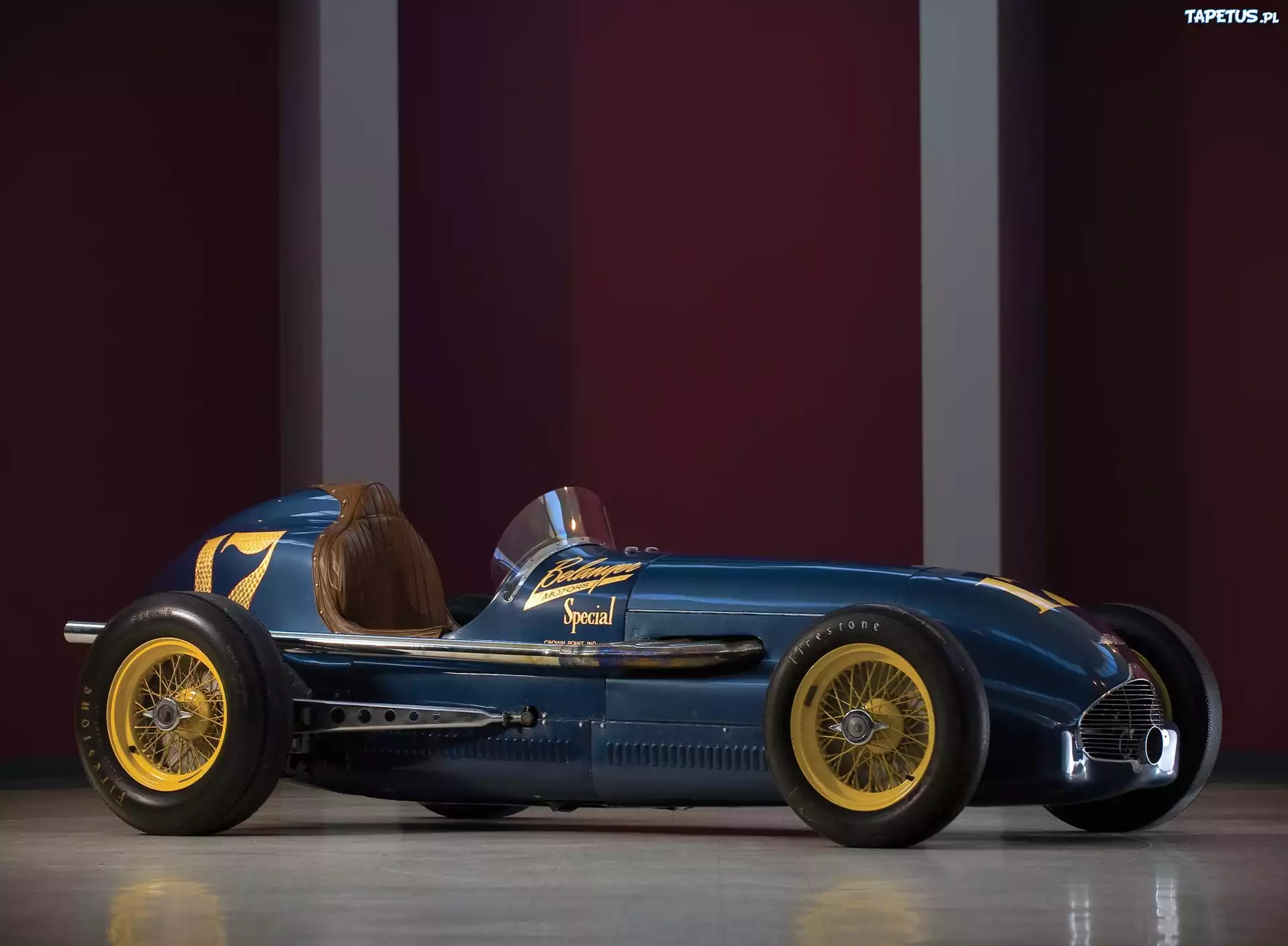 Belanger Special Indy Roadster 1949