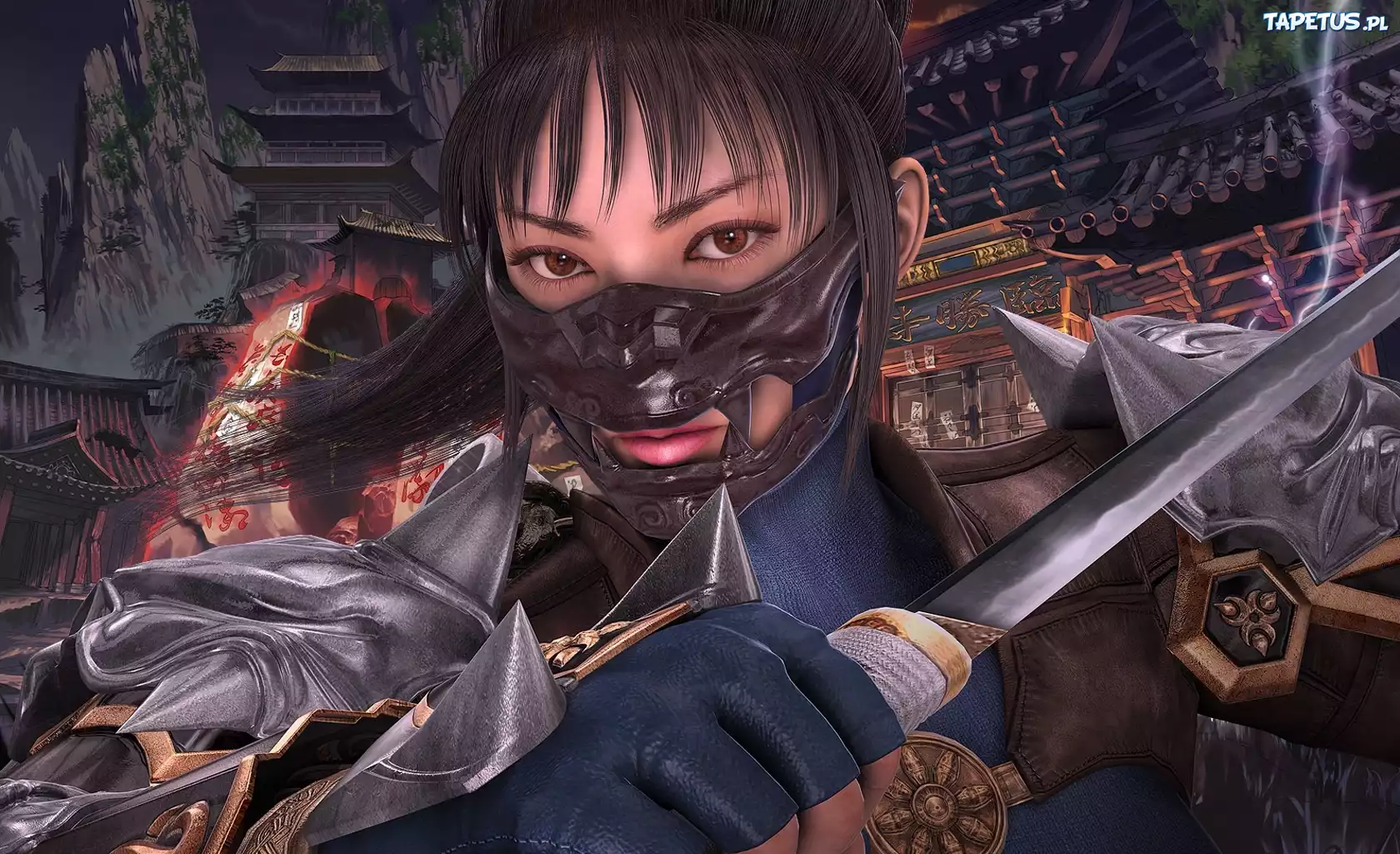 Soul Calibur III, Taki, Sztylet, Dojo