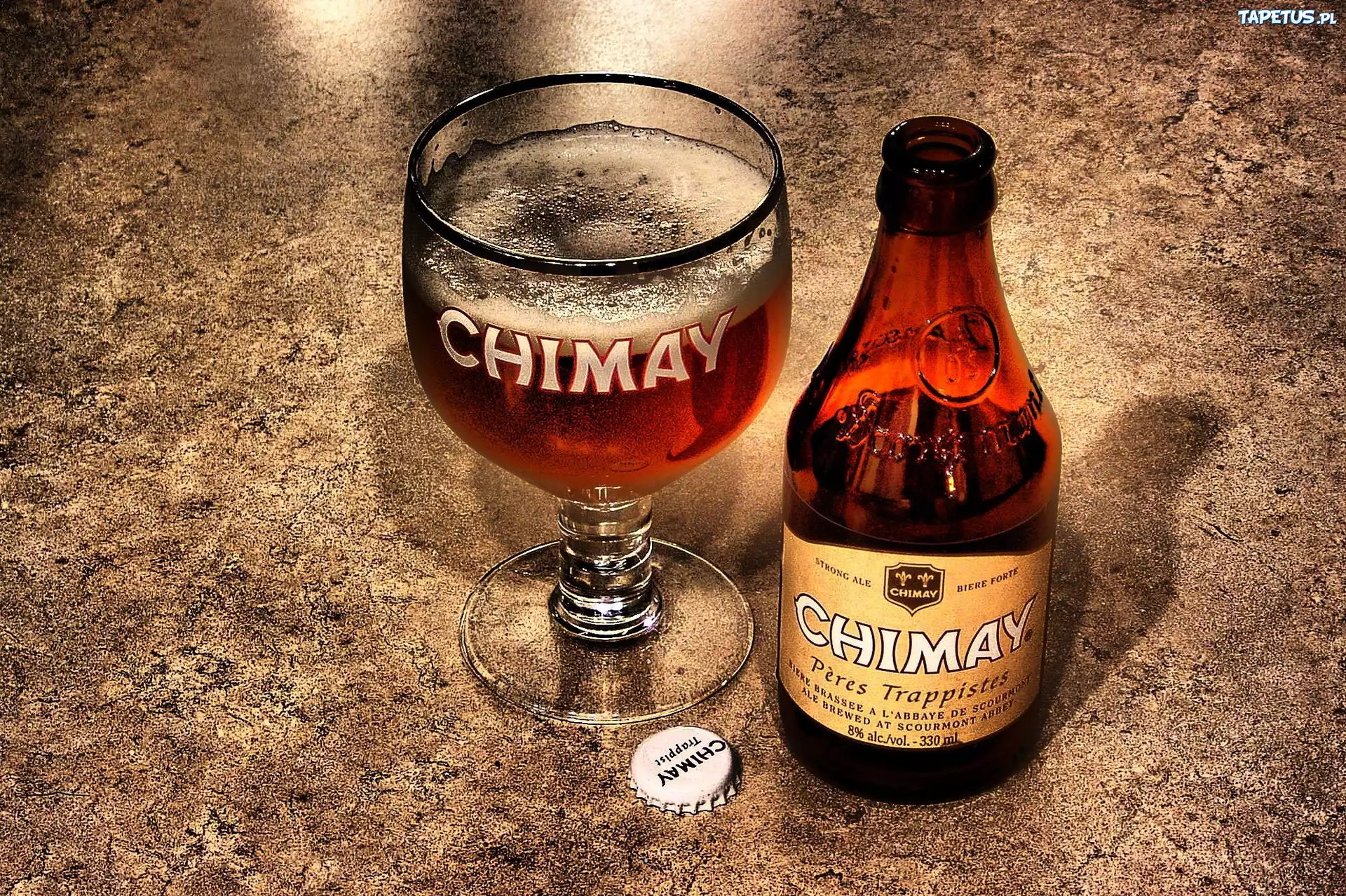 Belgijskie, Piwo, Klasztorne, Chimay