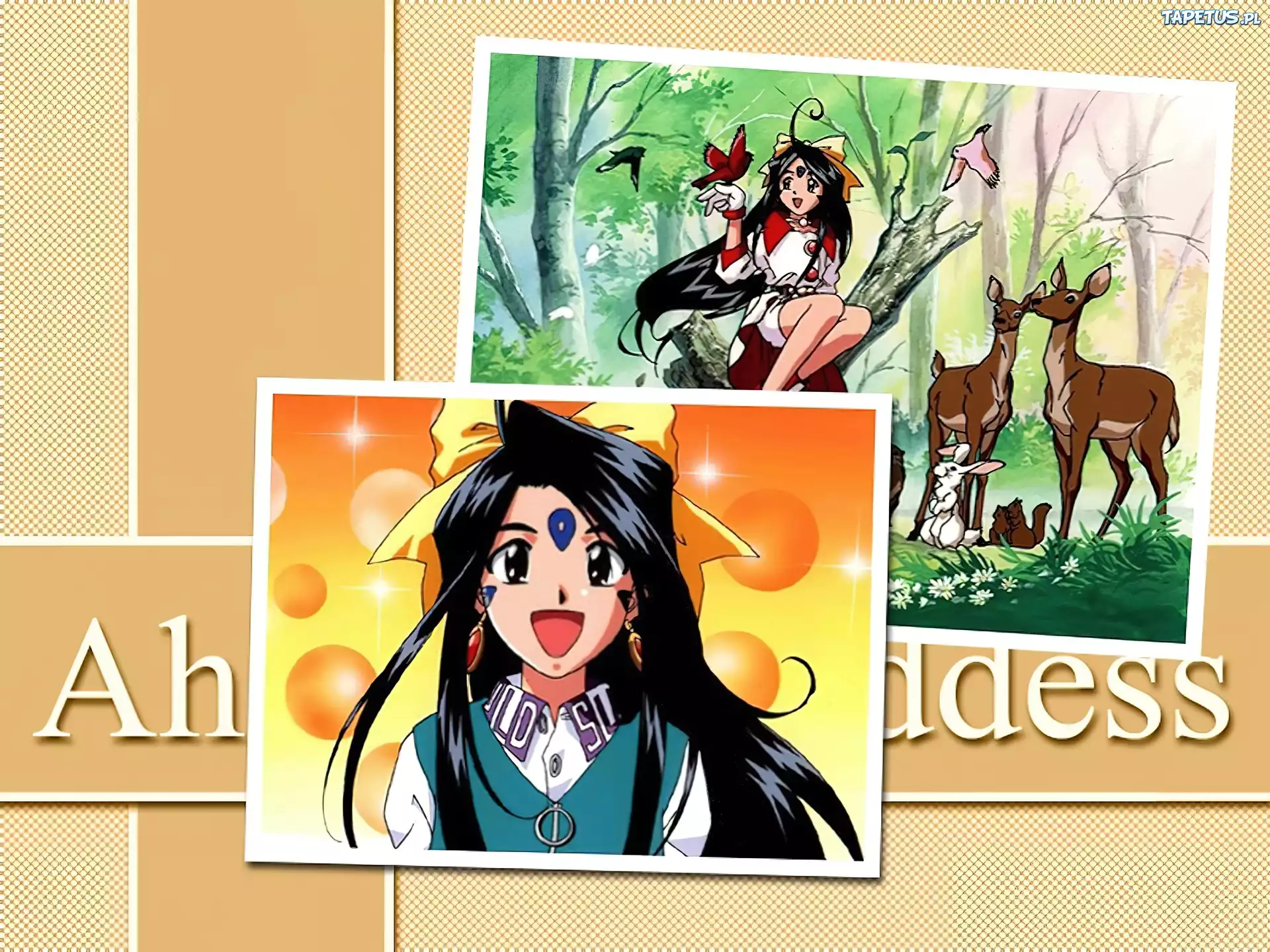 Oh My Goddess, ludzie, sarny