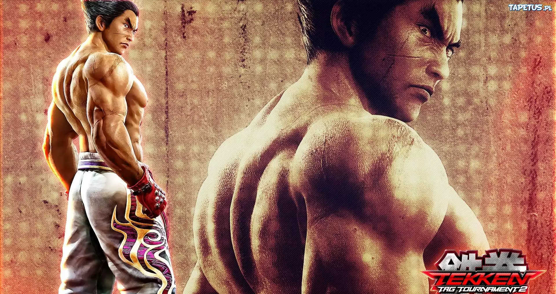 Mężczyzna, Kazuya Mishima, Tekken Tag Tournament 2, Papirus