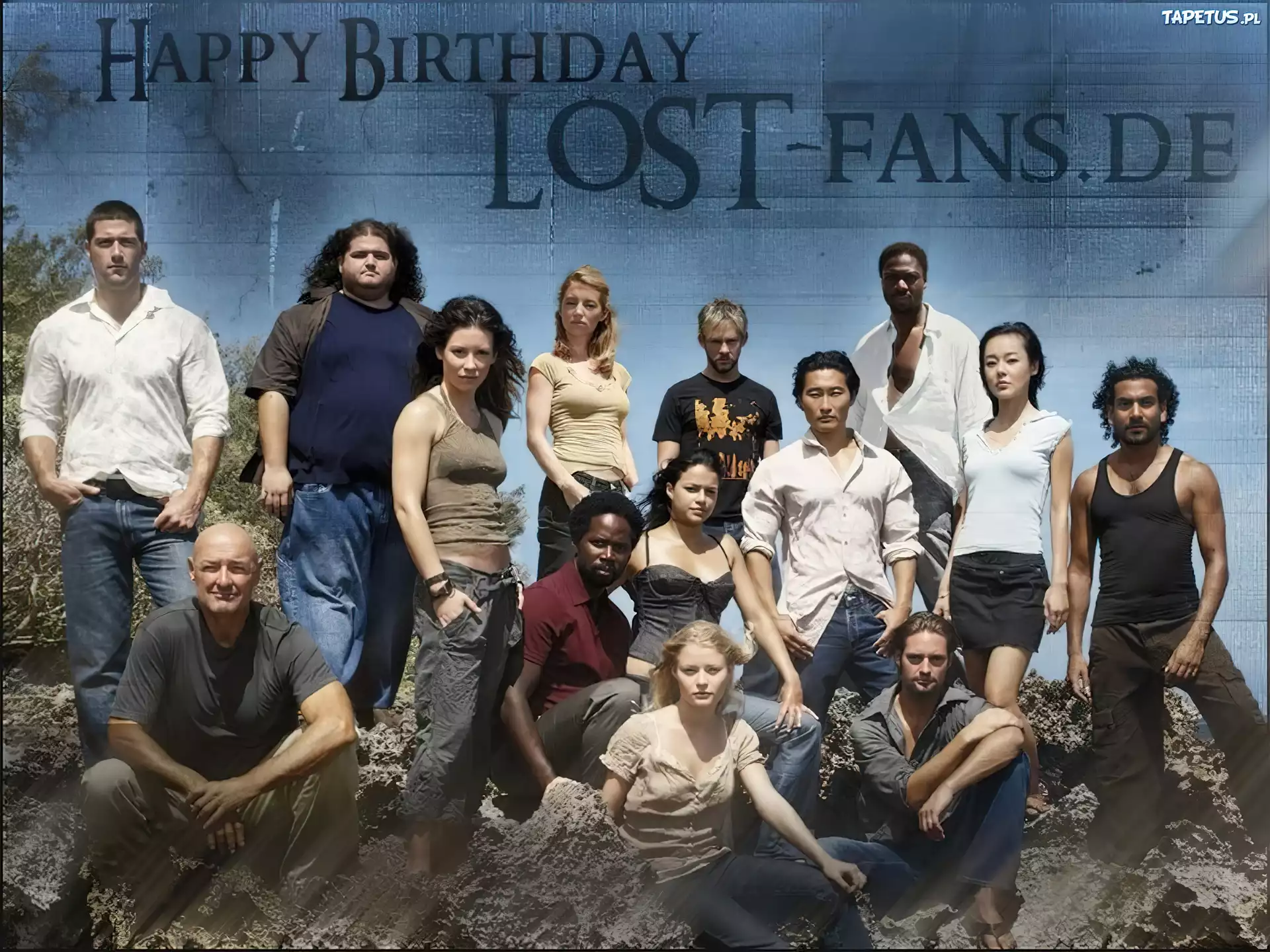 Filmy Lost, zagubieni, bohaterowie