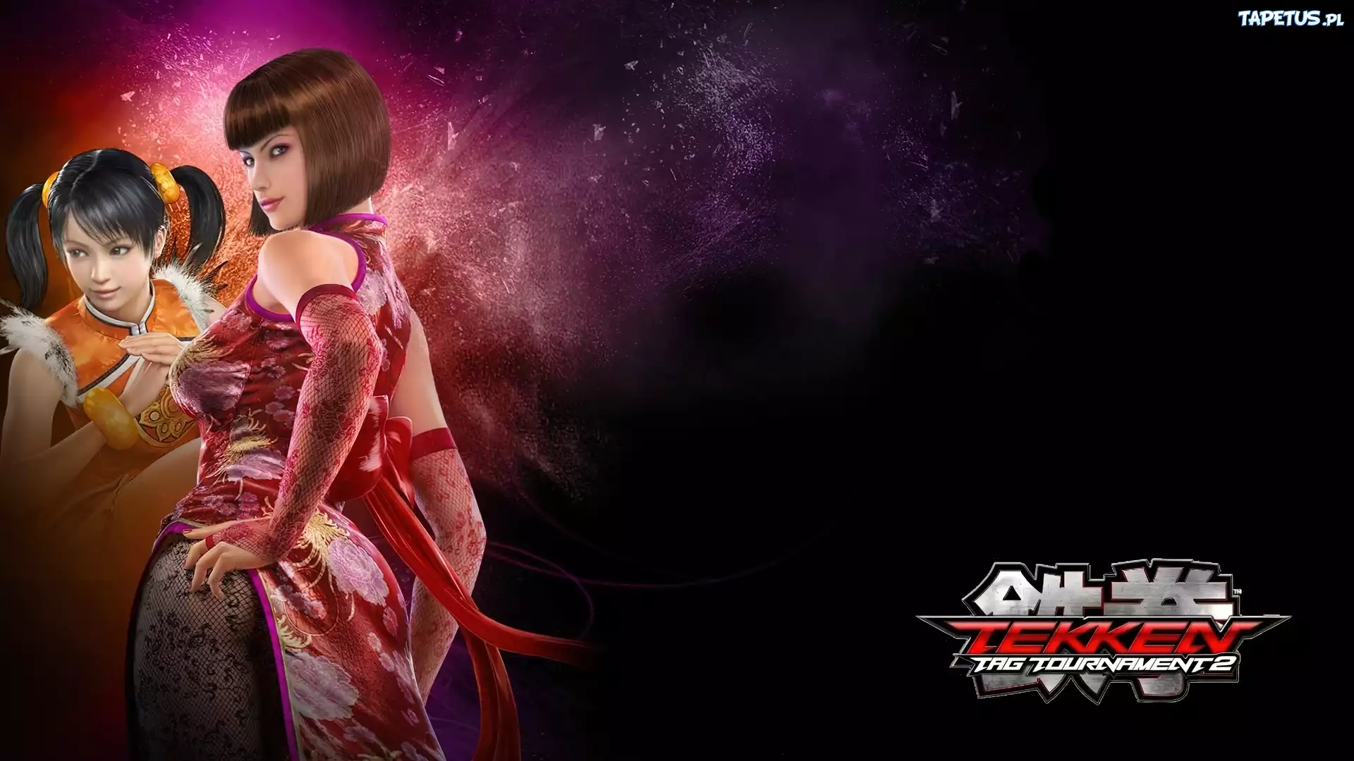 Kobiety, Tekken Tag Tournament 2, Anna Williams, Ling Xiaoyu
