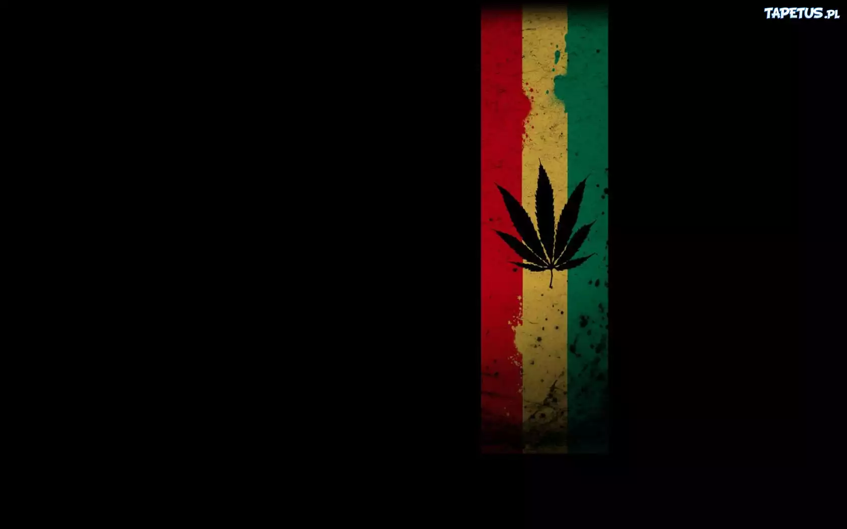Rasta, Reggae, Kolory, Marihuana