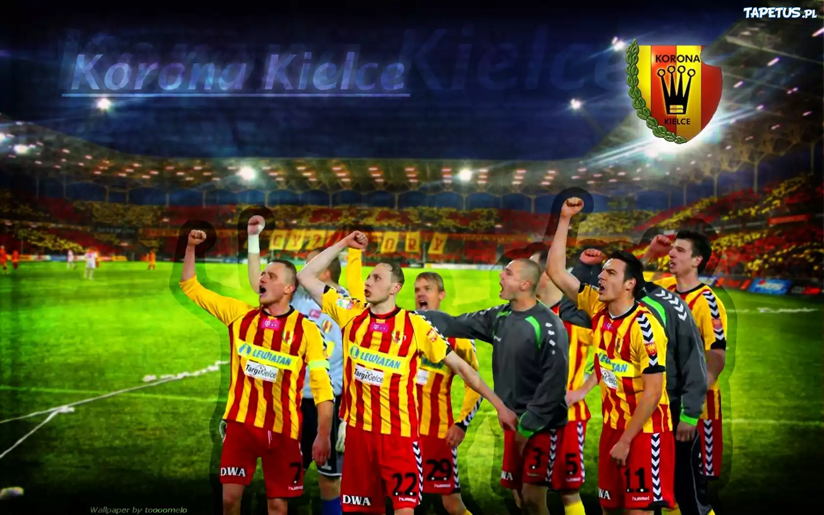 Korona Kielce, Klub, Stadion, Piłkarze