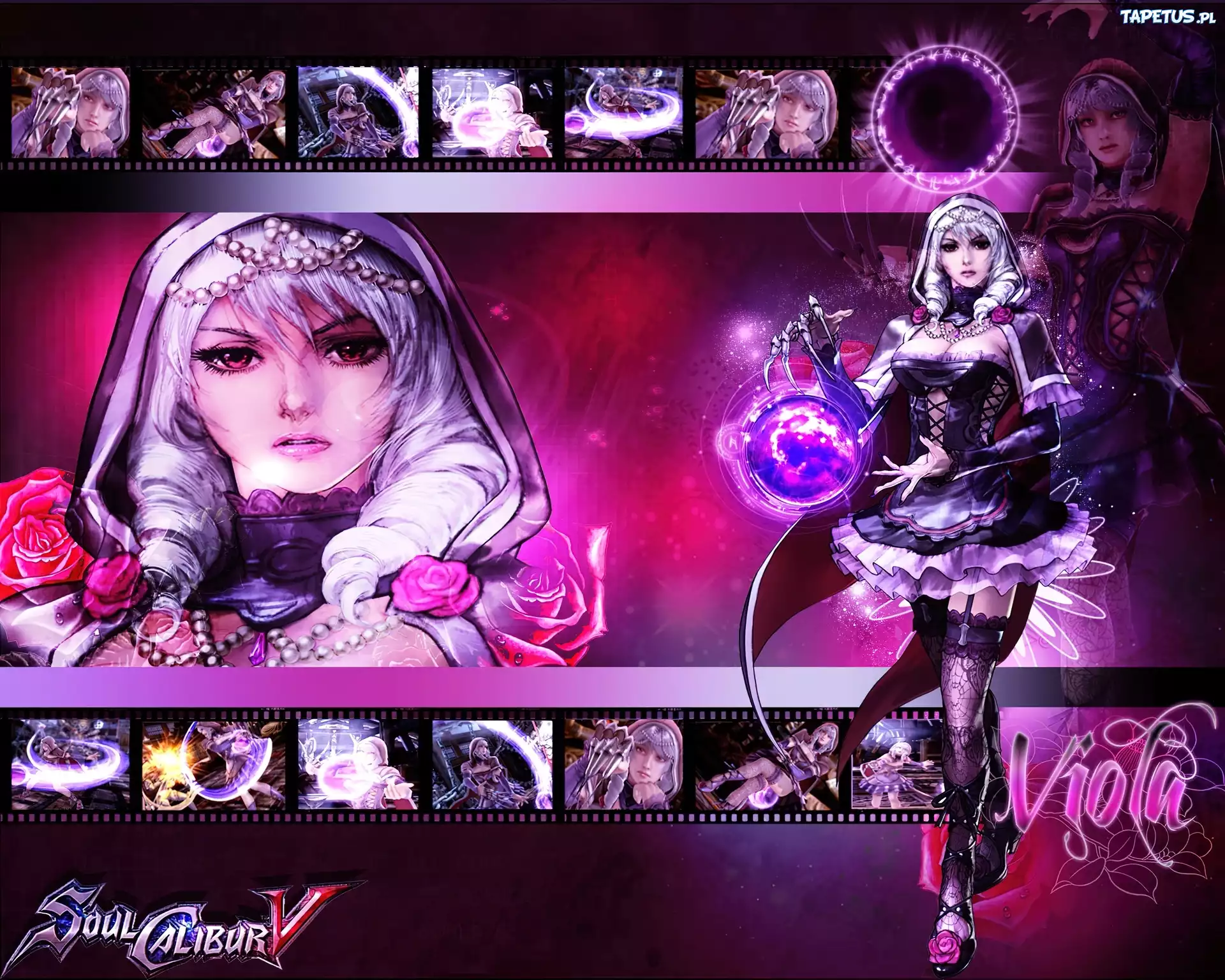Soul Calibur V, Viola Sorel