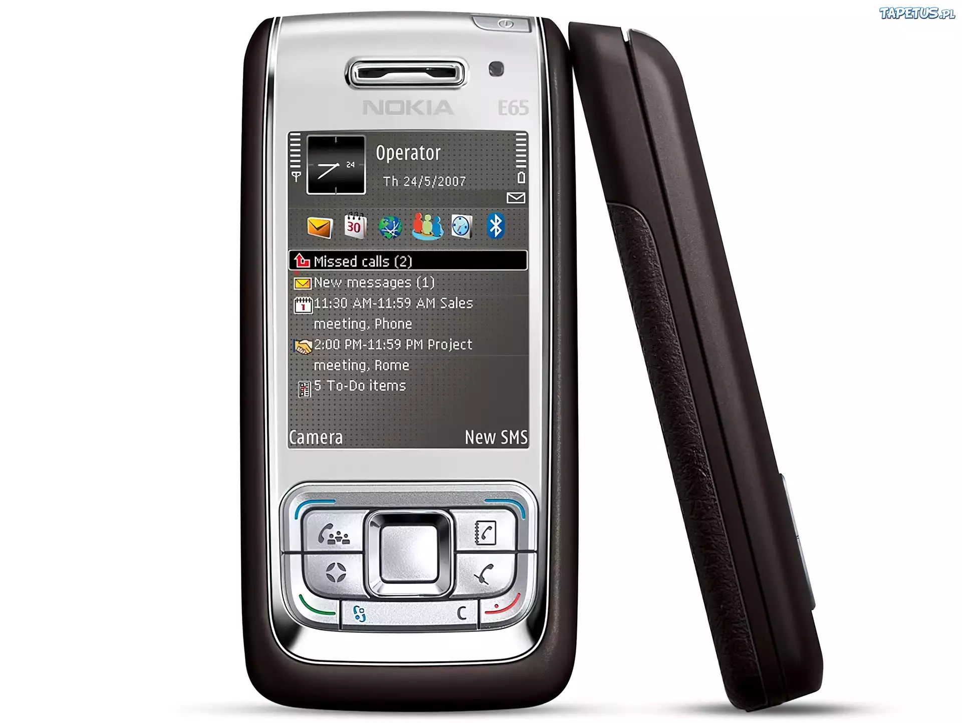 Nokia E65, Profil