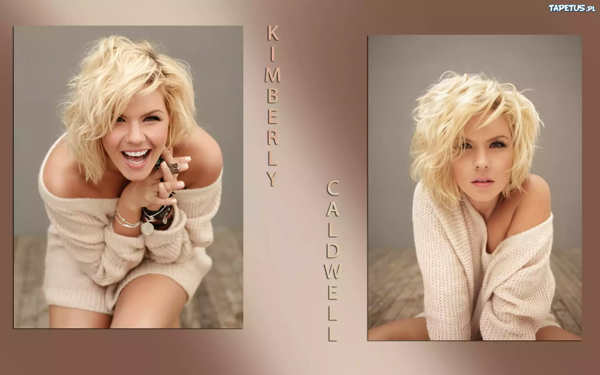 Kimberly Caldwell, Uśmiech