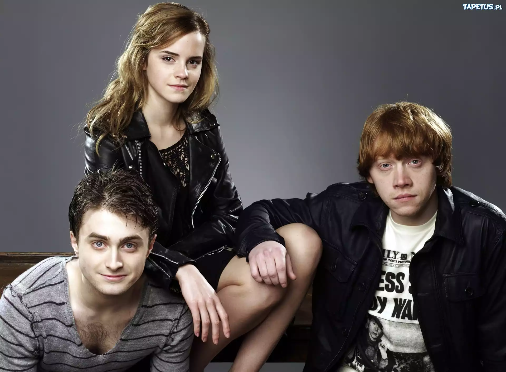 Daniel Radcliffe, Emma Watson, Rupert Grint