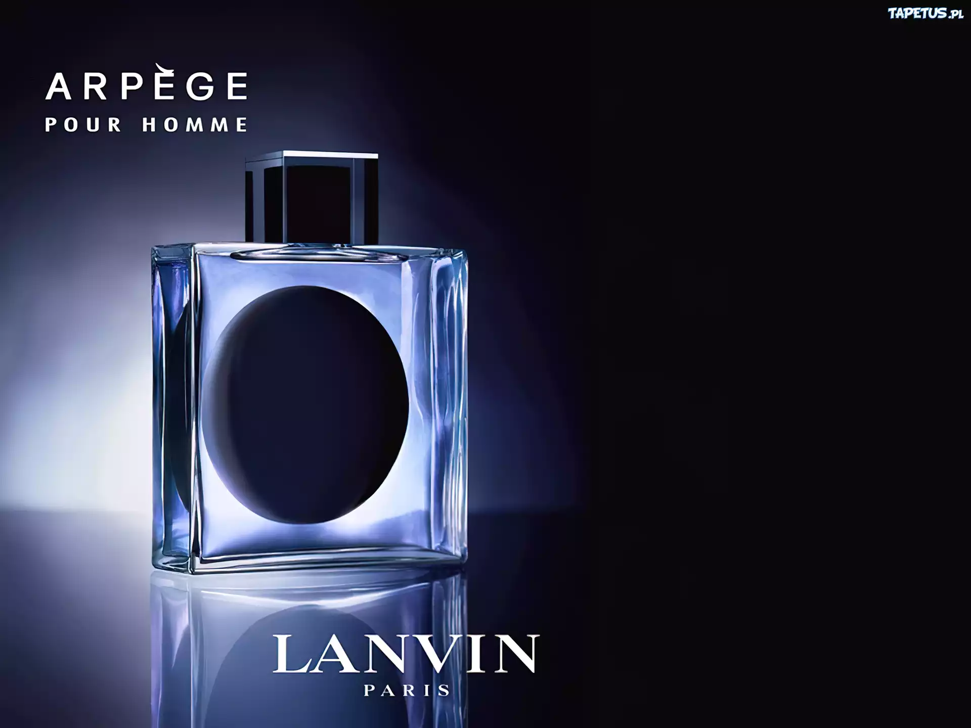 Lanvin, flakon, perfumy
