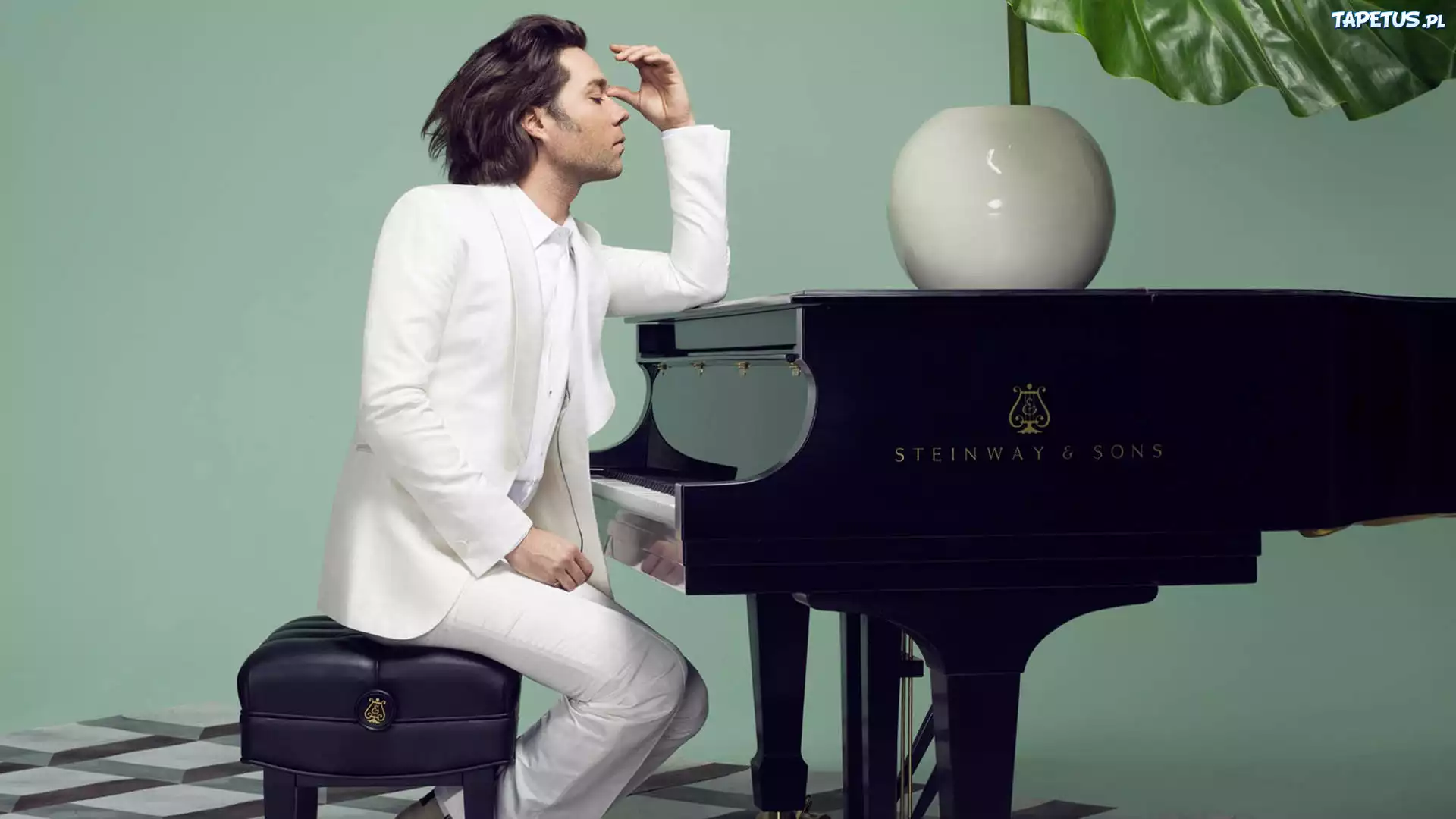 Muzyk, Rufus Wainwright, Fortepian