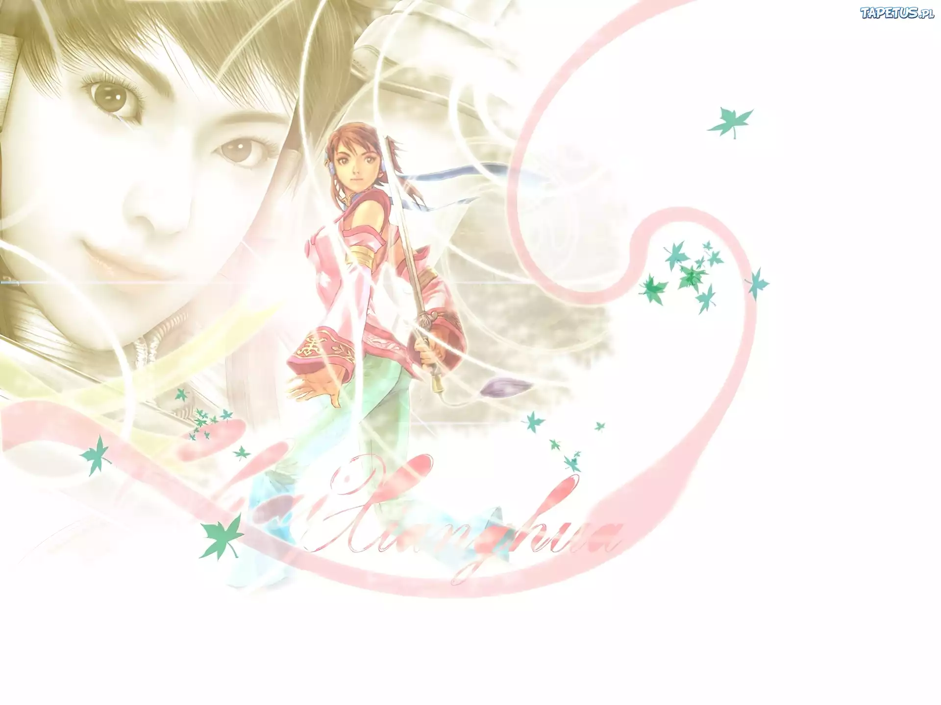 Xianghua, Soul Calibur, Sztylet, Kwiaty
