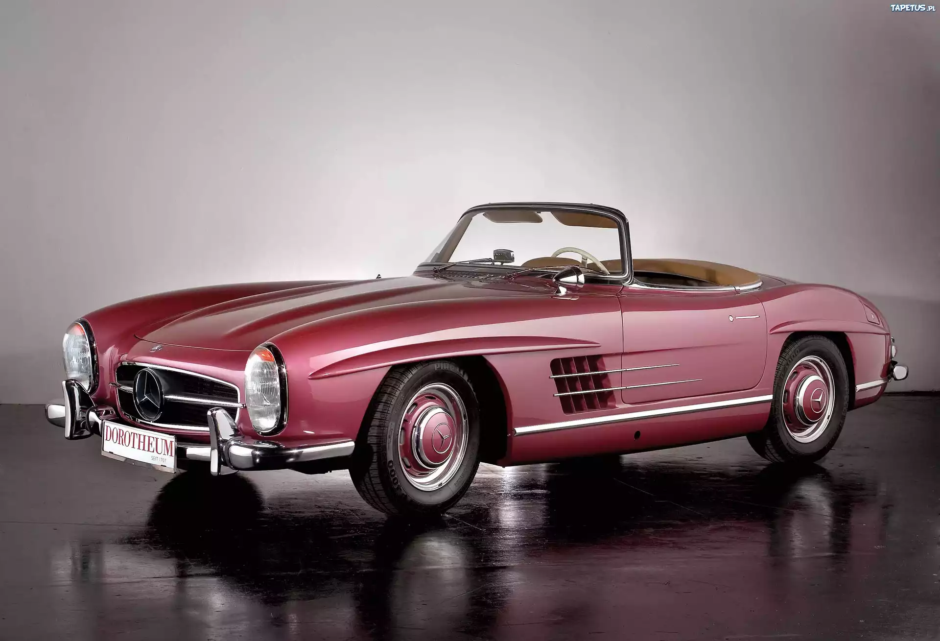 Mercedes, Benz 300, SL, Roadster, 1954