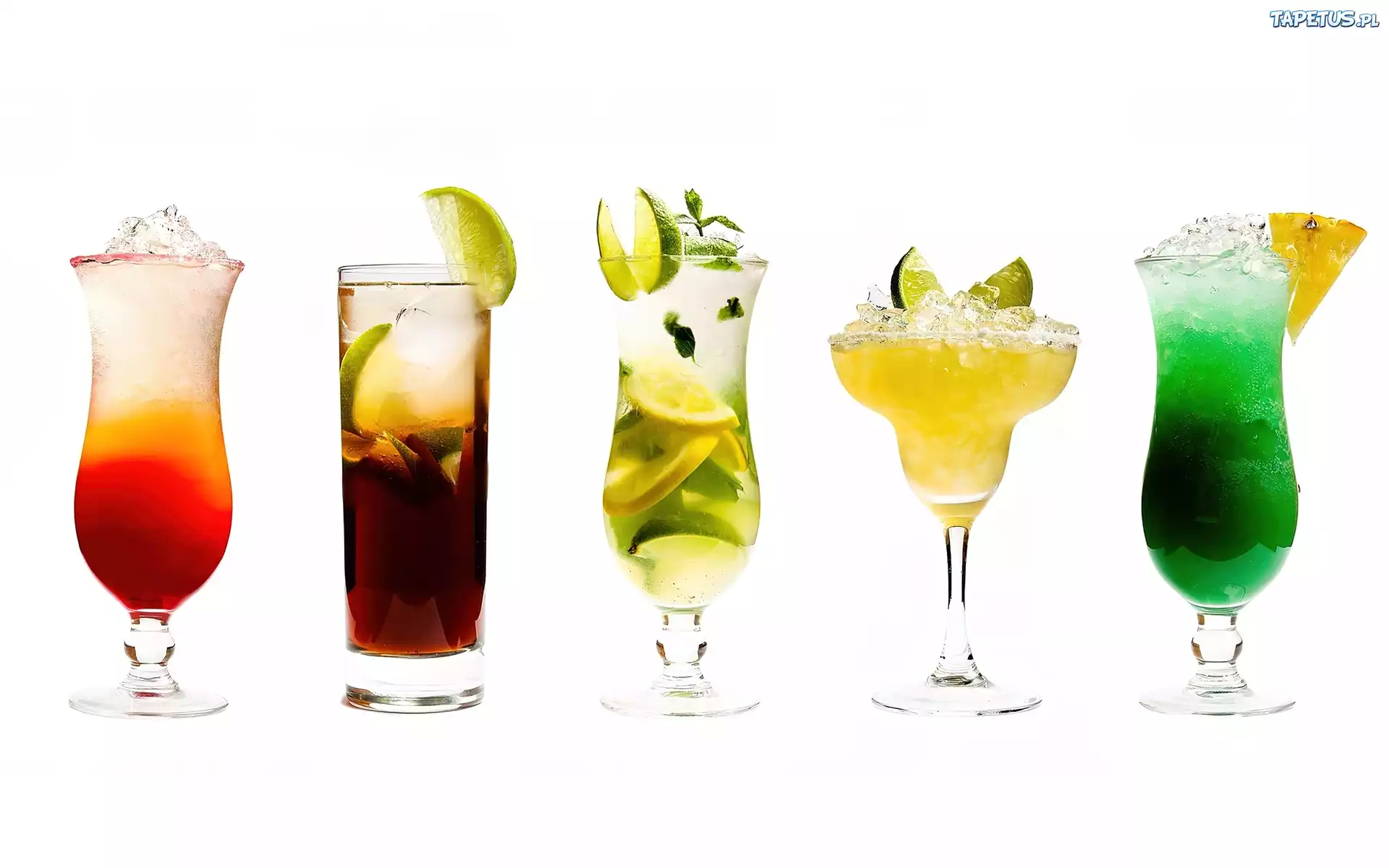 Rożne, Rodzaje, Drinki
