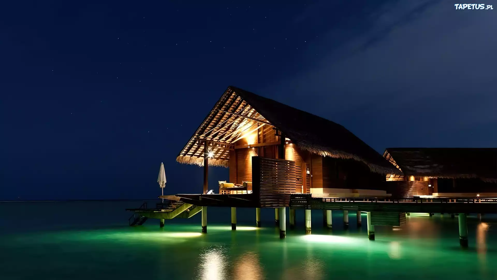 Ocean, Noc, Dom, Na, Palach