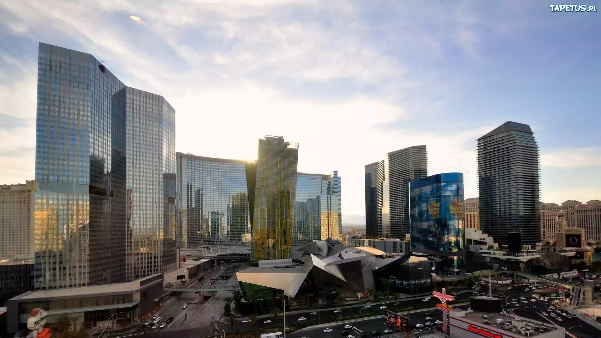 Drapacze Chmur, Miasto, Las Vegas