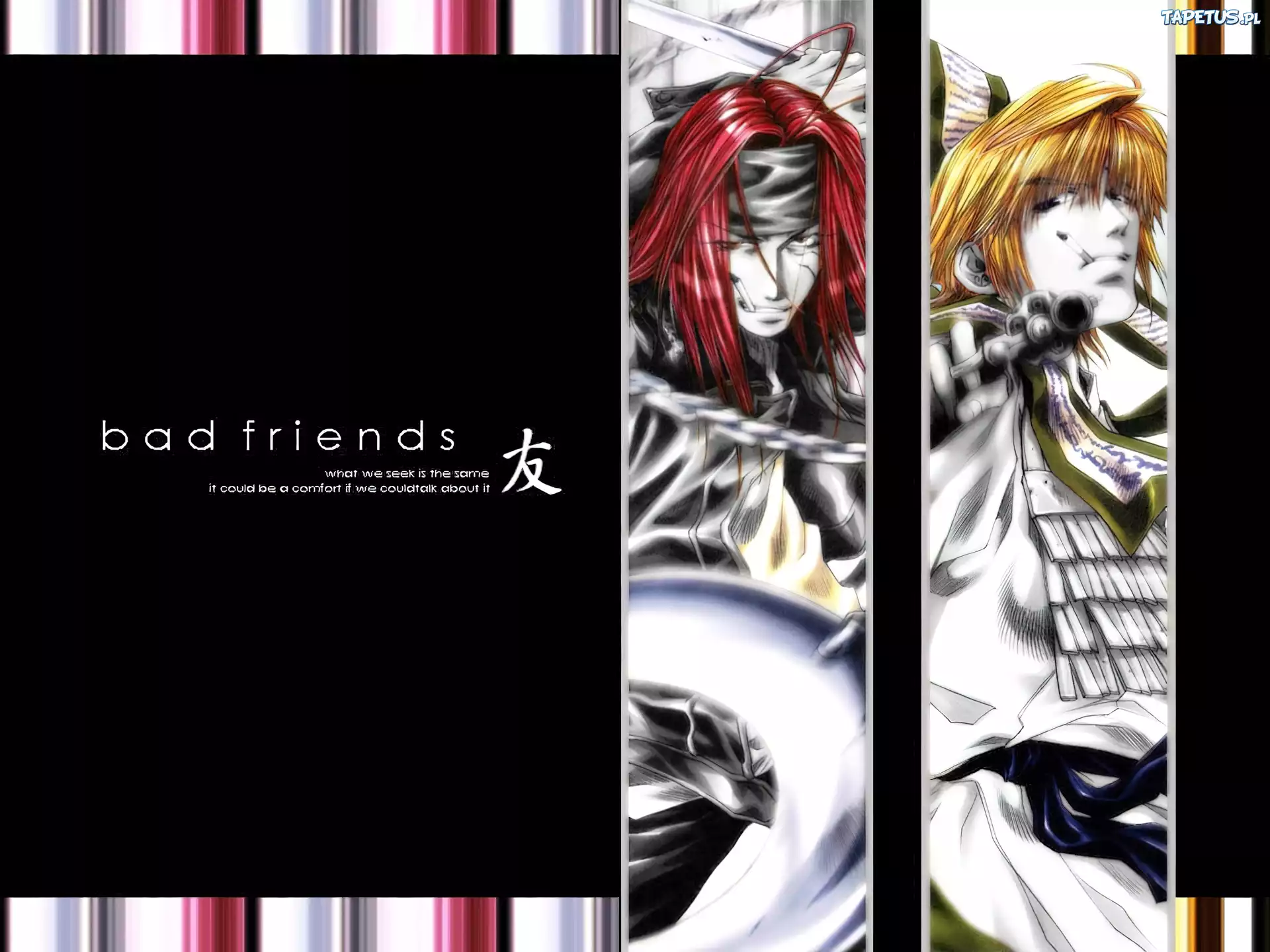 Saiyuki, bad friends
