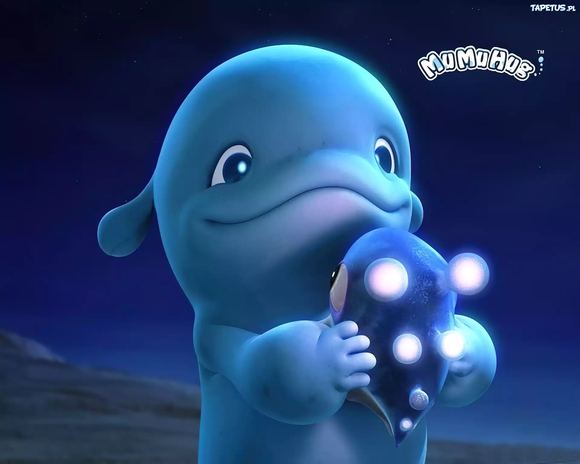 Delfinek, Mumuhug