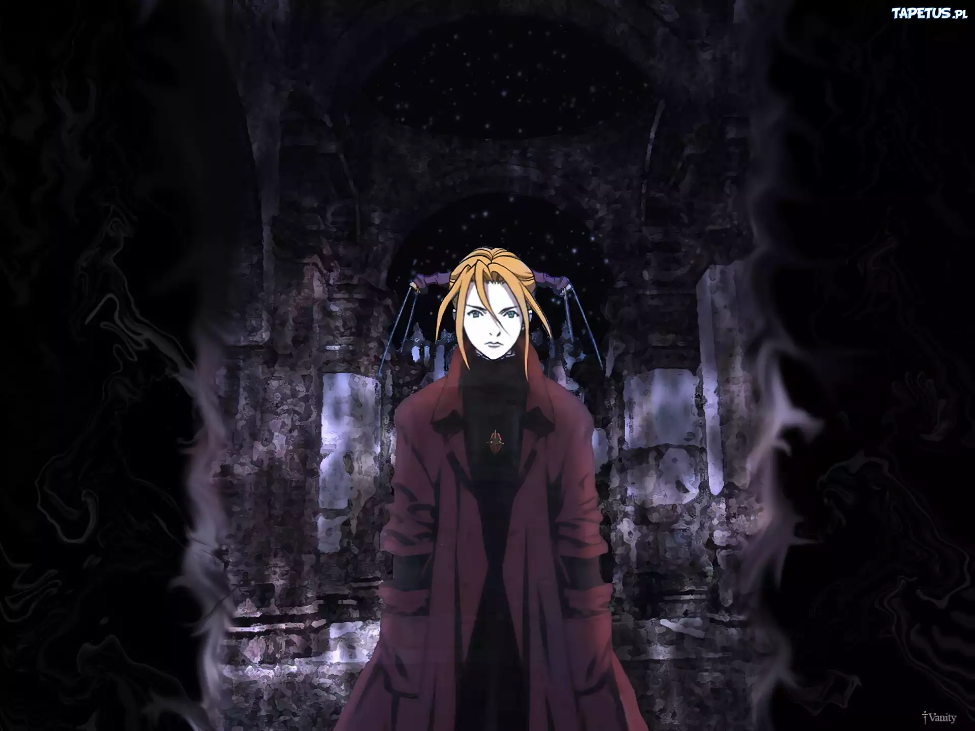 Witch Hunter Robin, dziewczyna, płaszcz