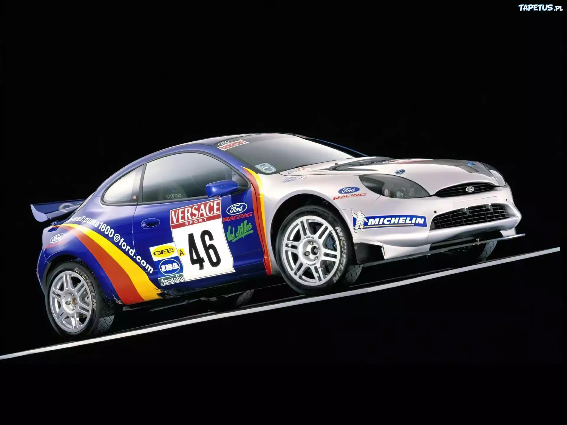 Ford Puma, Rajdowy
