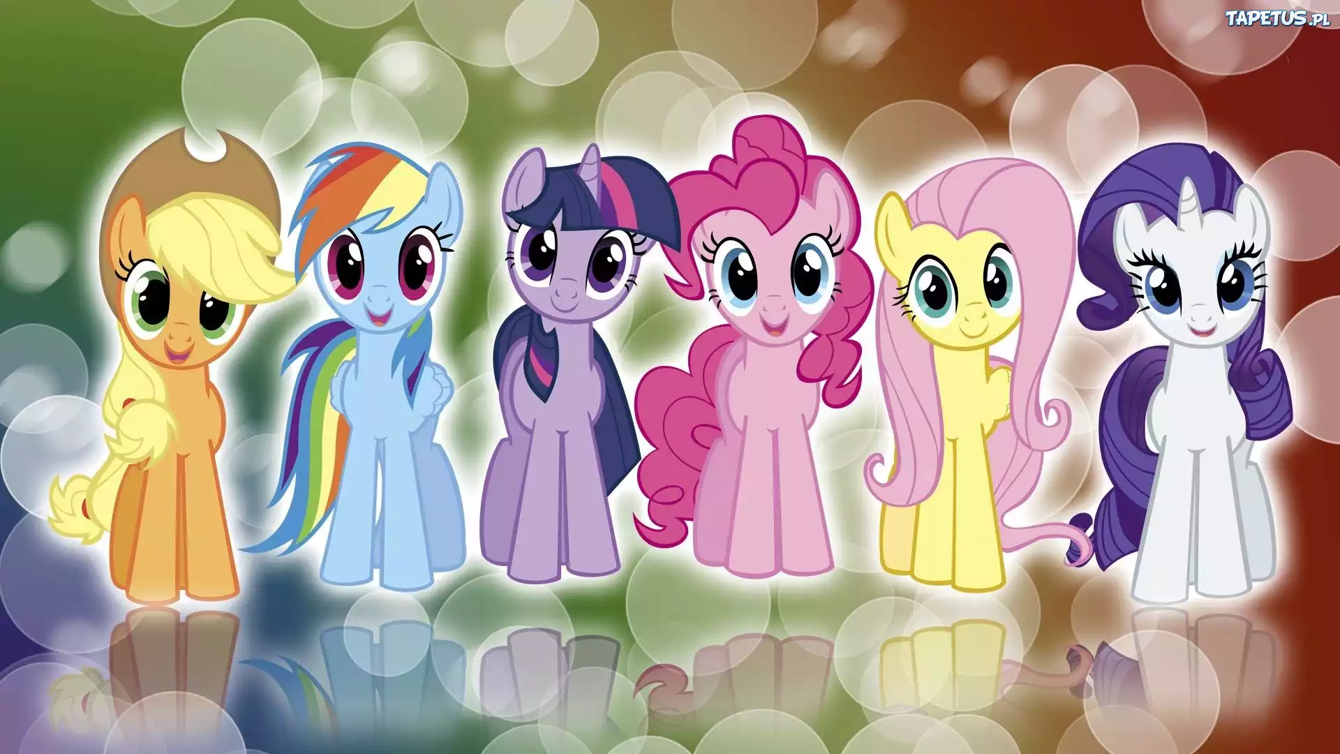 My Little Pony, Przyjaźń To Magia, Kucyki