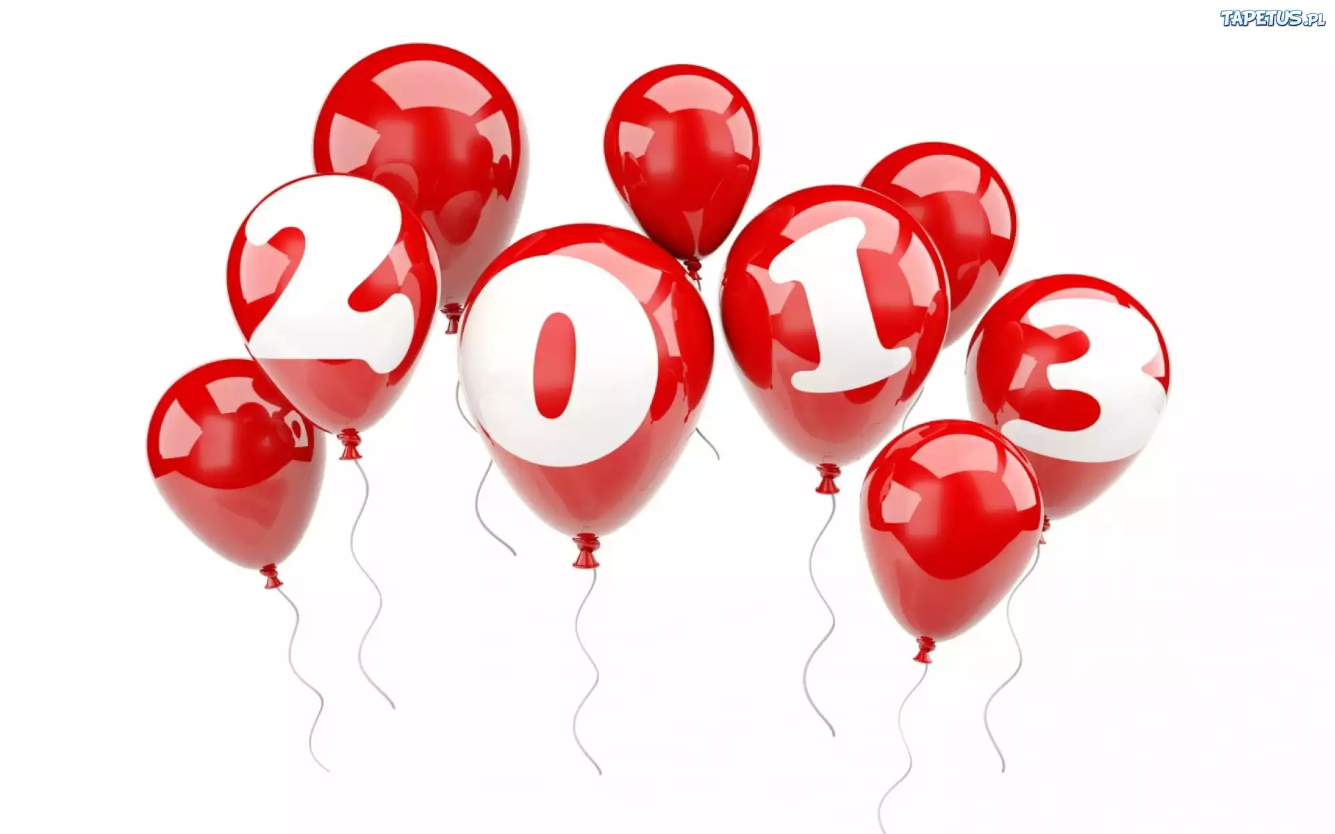 Nowy Rok, 2013, Balony