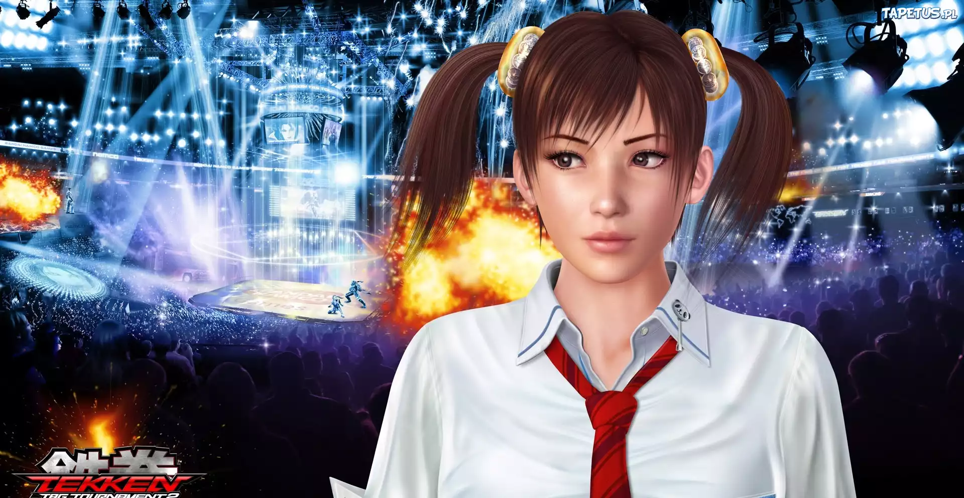 Tekken Tag Tournament 2, Ling Xiaoyu