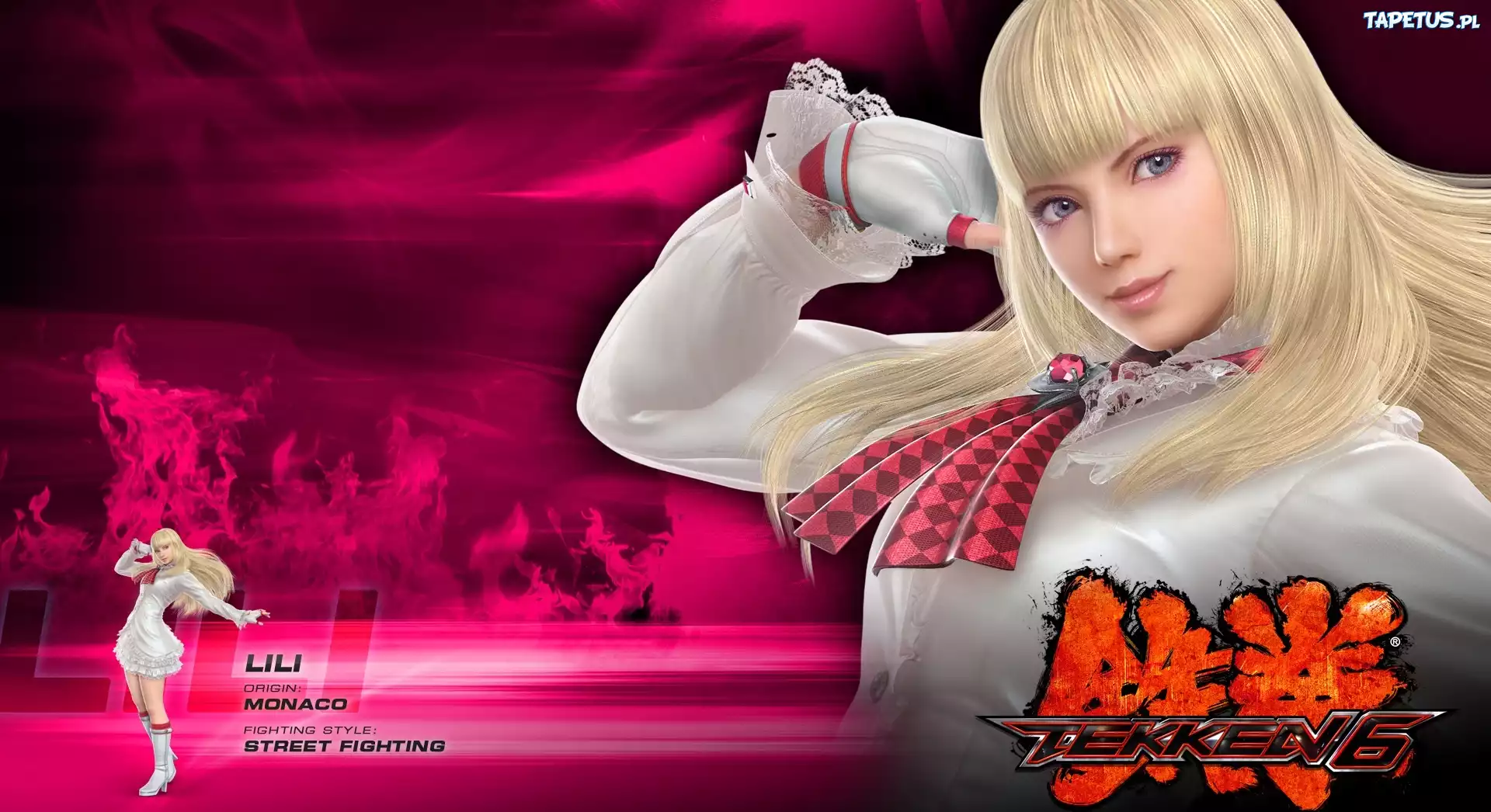 Tekken 6, Lili