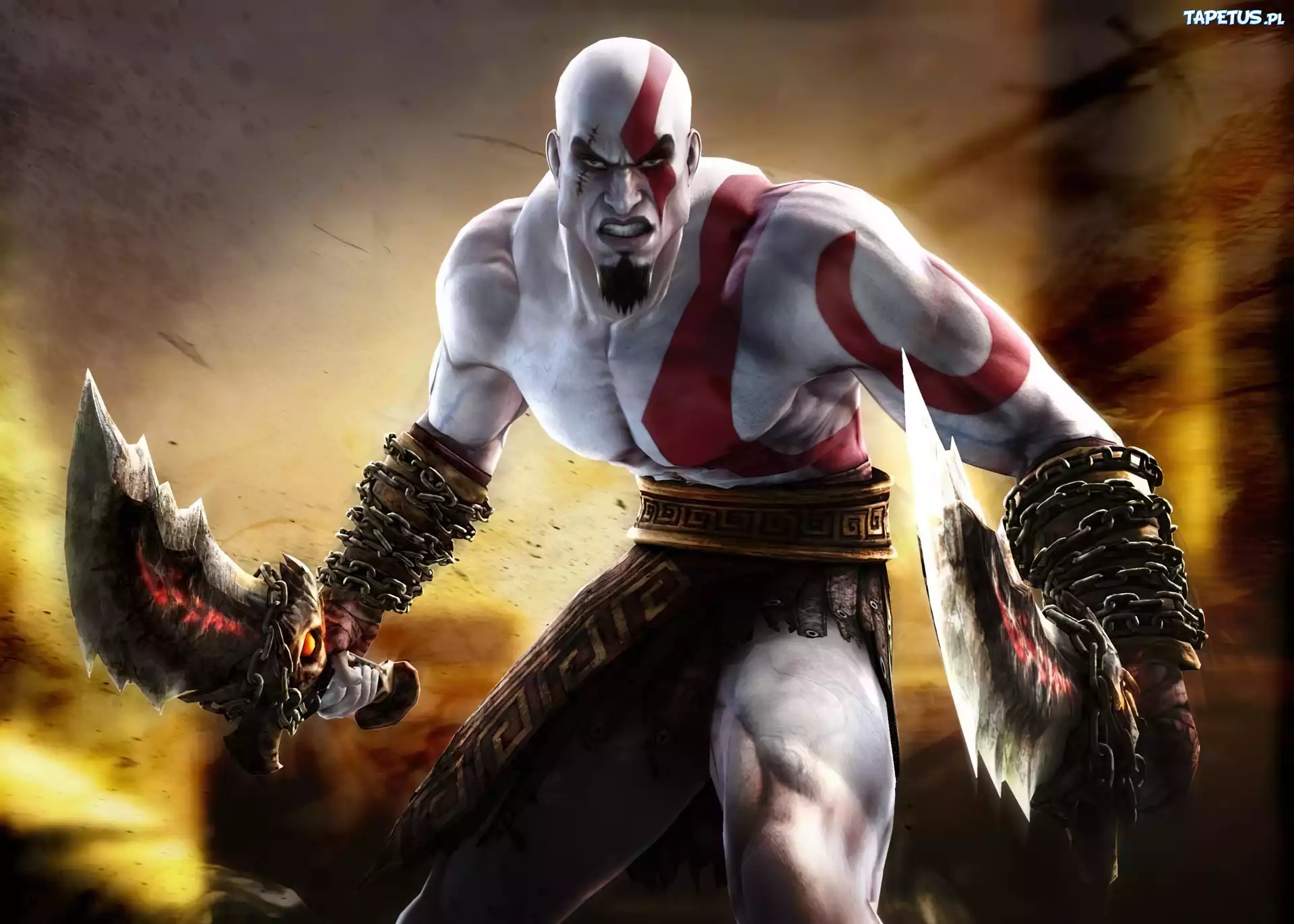 Soul Calibur IV, Kratos
