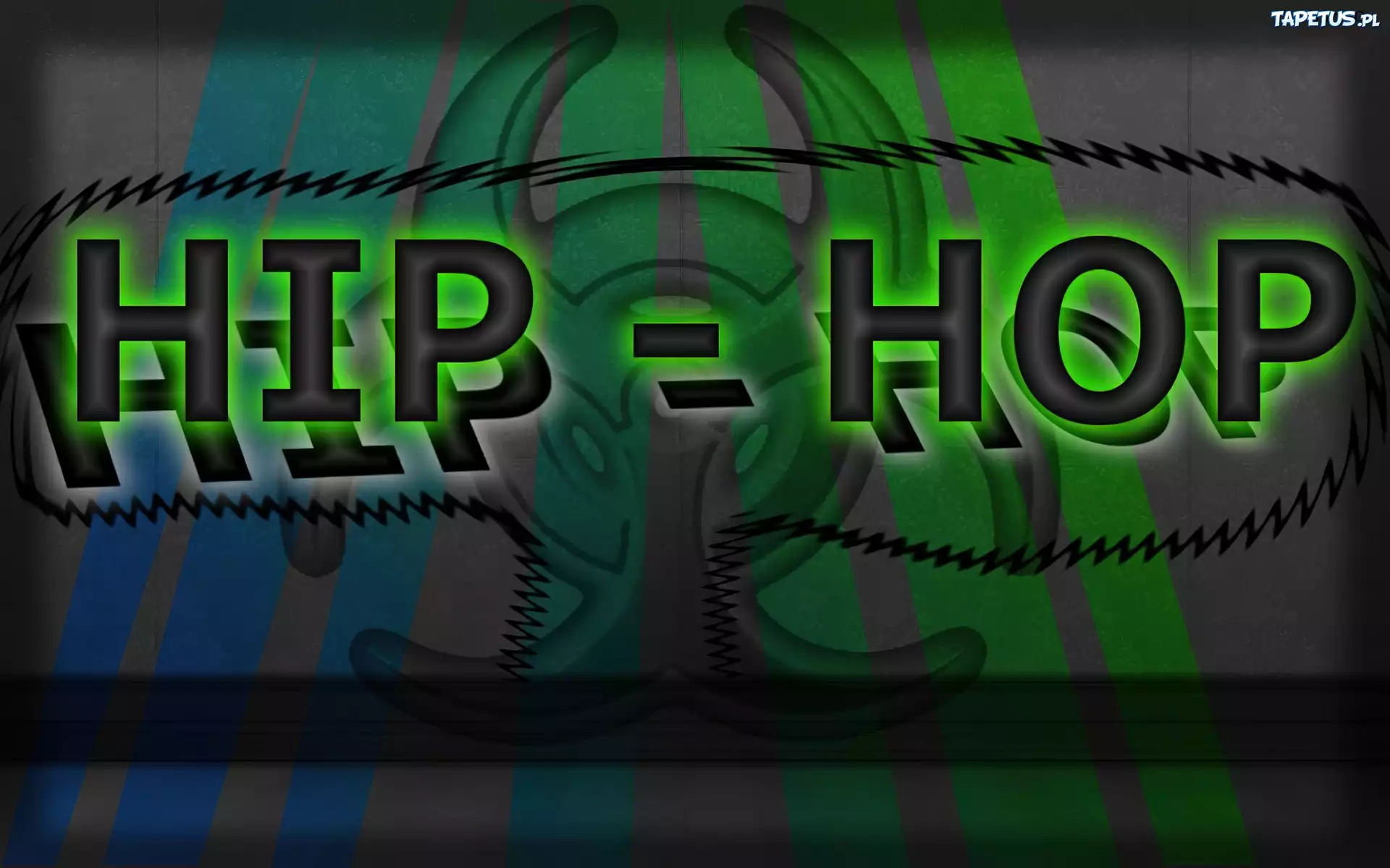 Hip hop, Napis, Grafika 2D