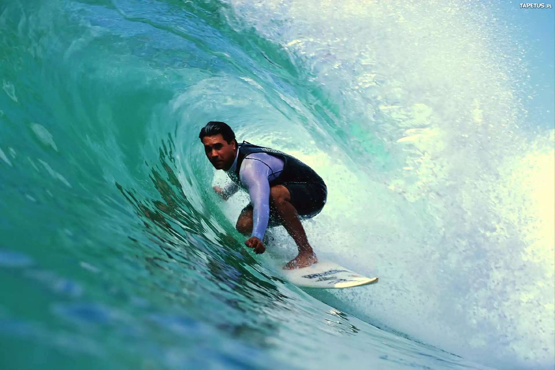 Surfer, Fala, Deska