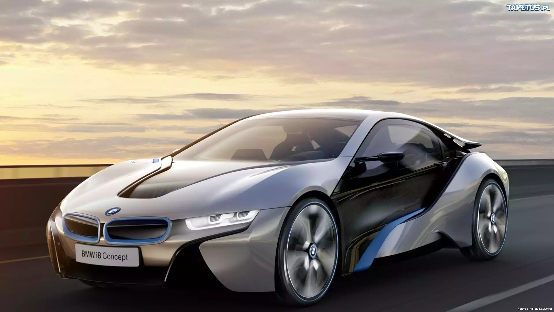 BMW, Prototyp, i8