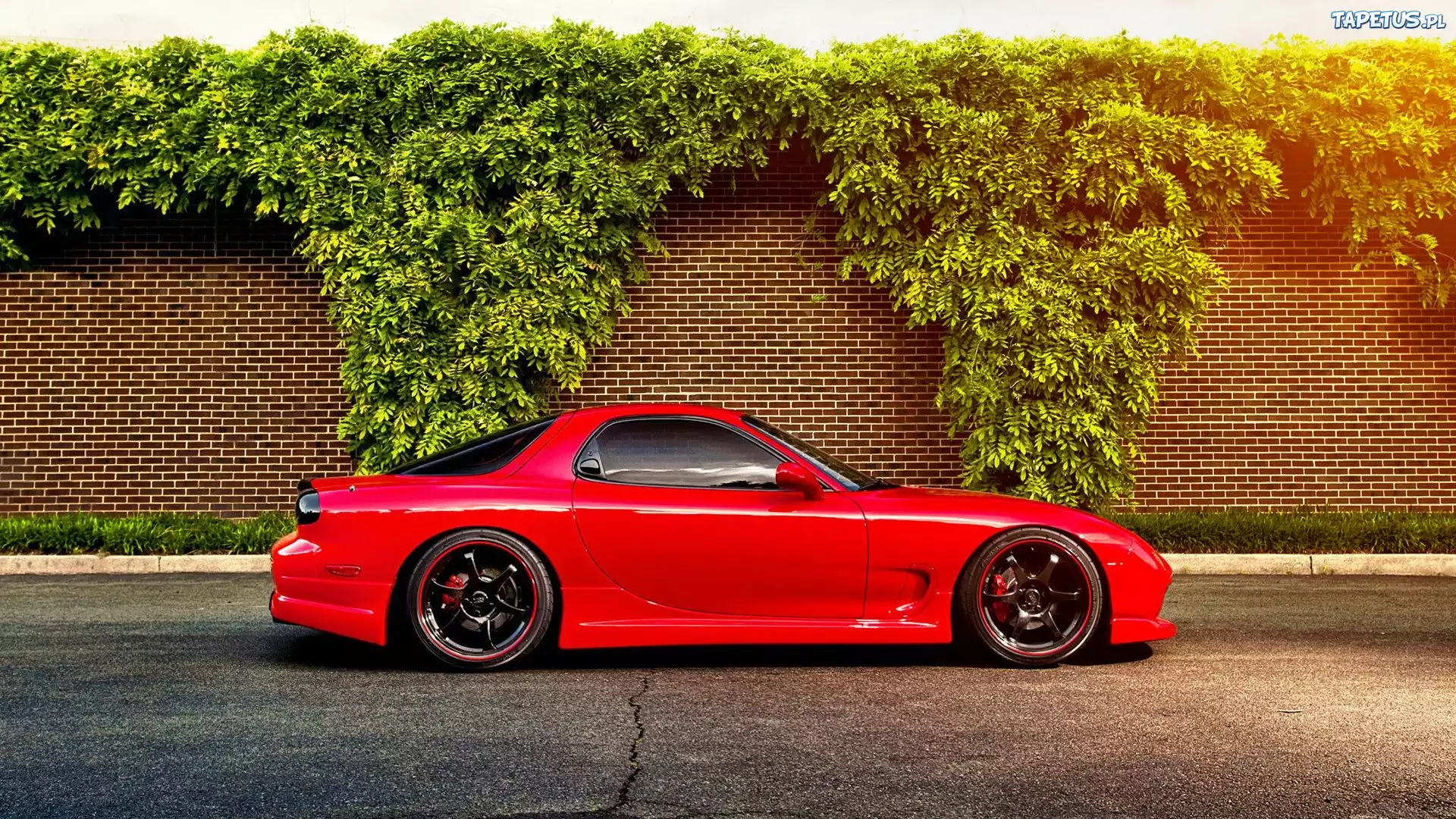 Mazda RX7, Parkan, Zieleń