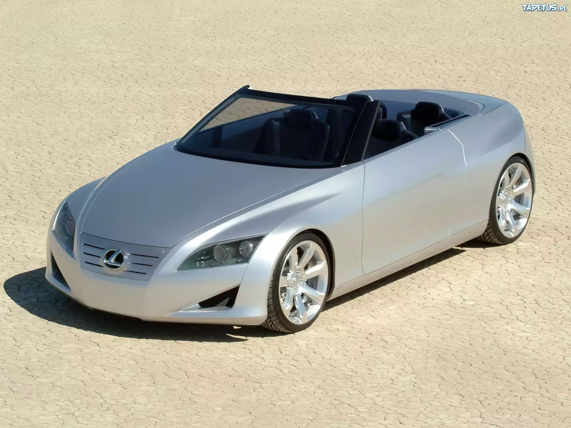 Lexus LF-C, Alufelgi