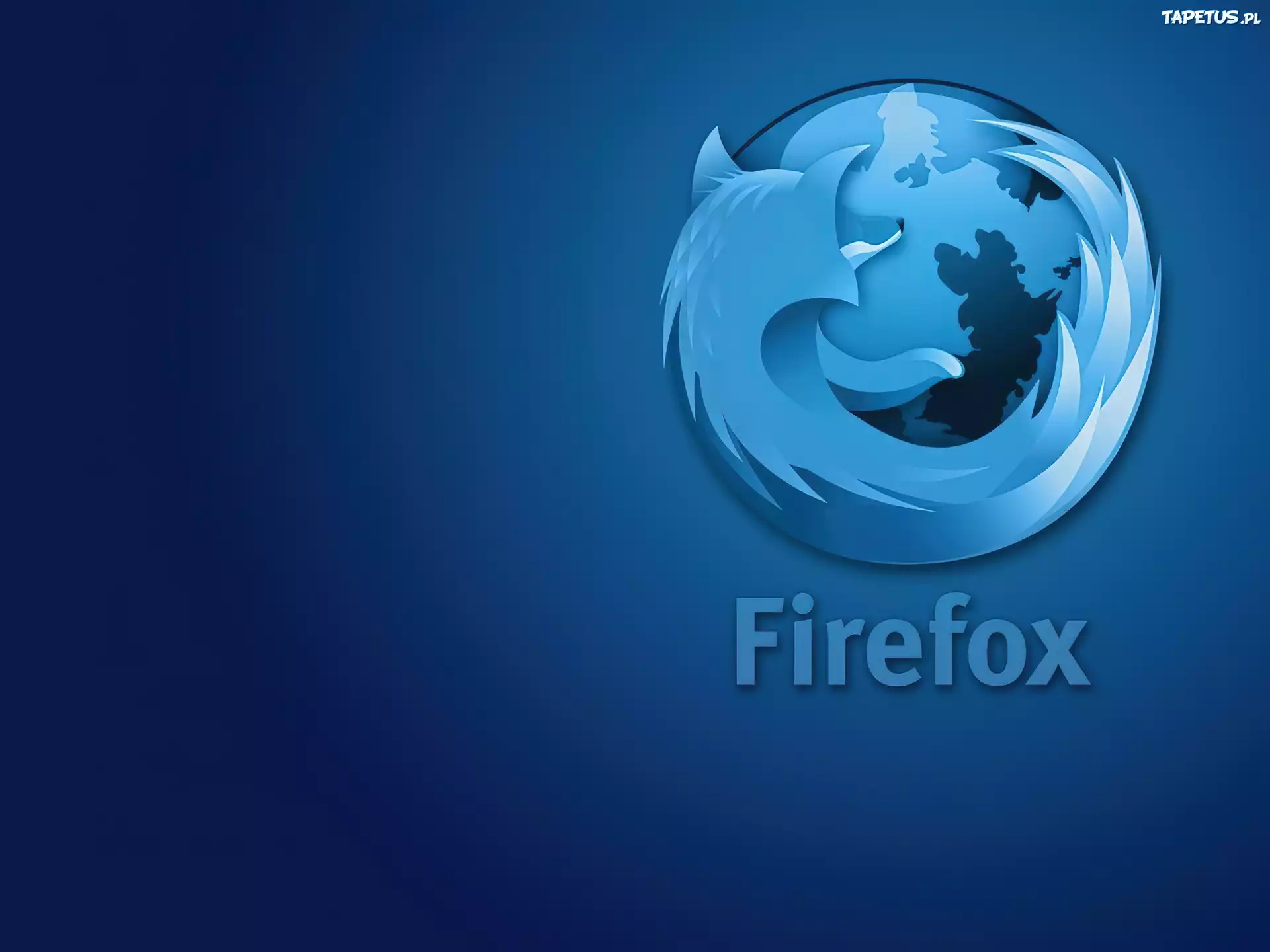lis, przeglądarka, ziemia, grafika, FireFox