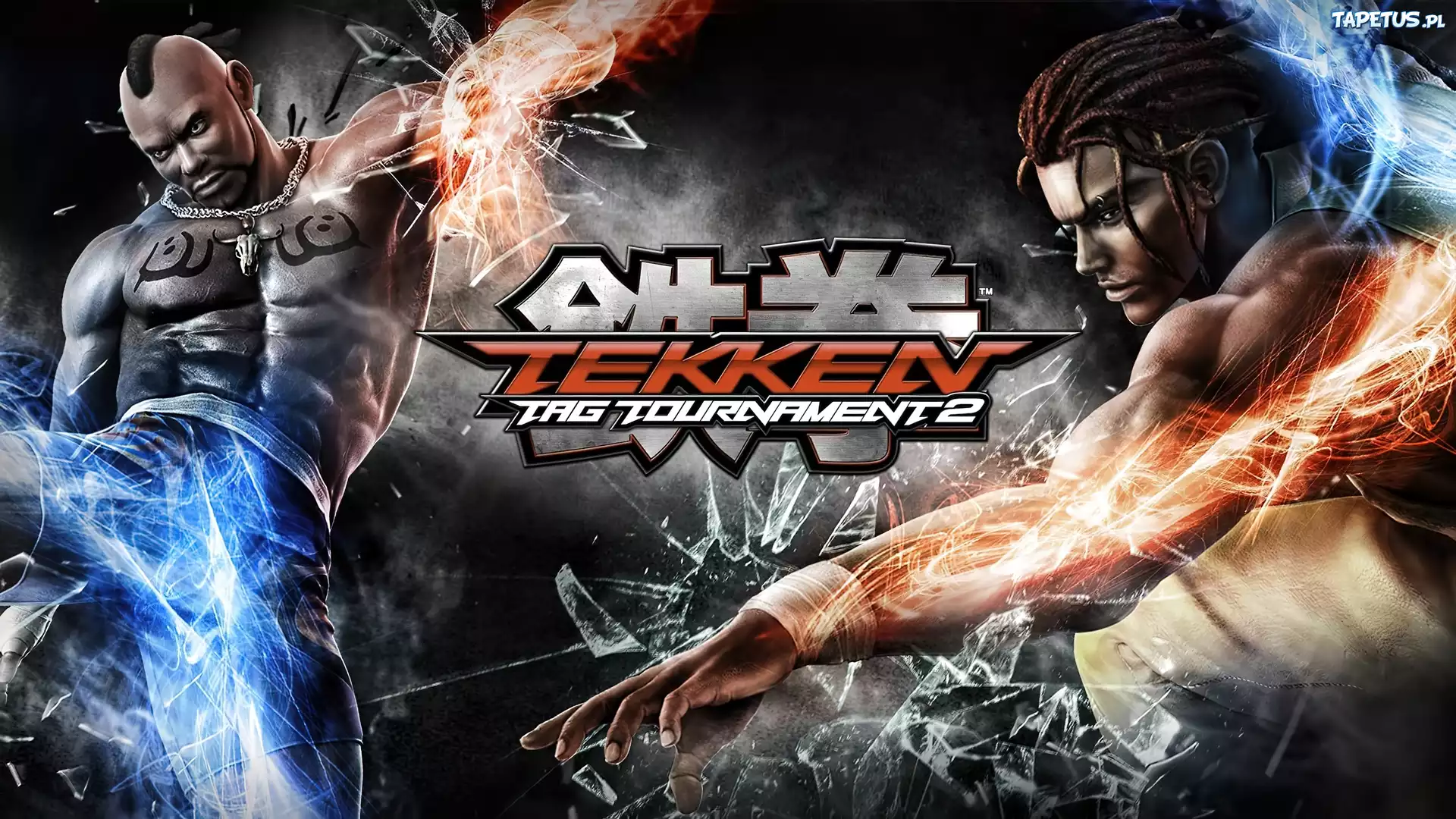 Tekken Tag Tournament 2, Bruce Irwing, Eddy Gordo