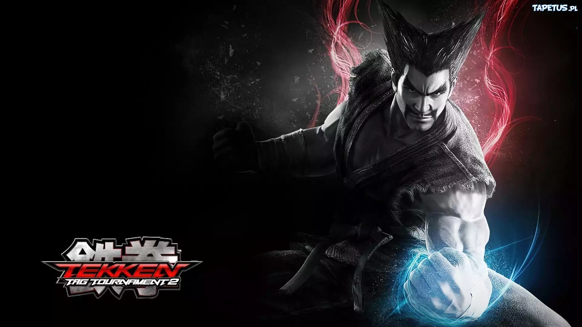 Mężczyzna, Tekken Tag Tournament 2, Heihanchi Mishima, Czerń