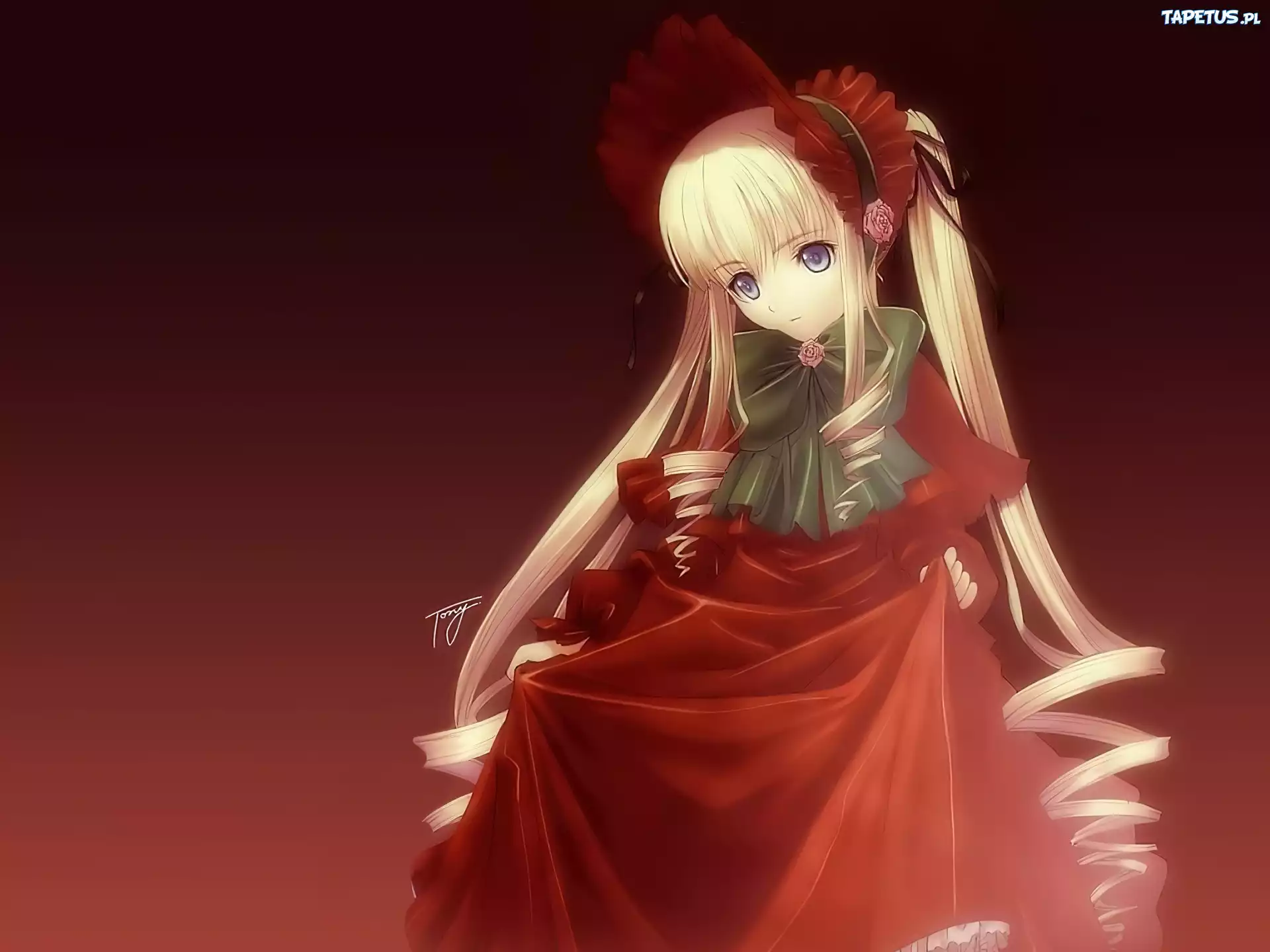Rozen Maiden, kitki, kobieta, suknia
