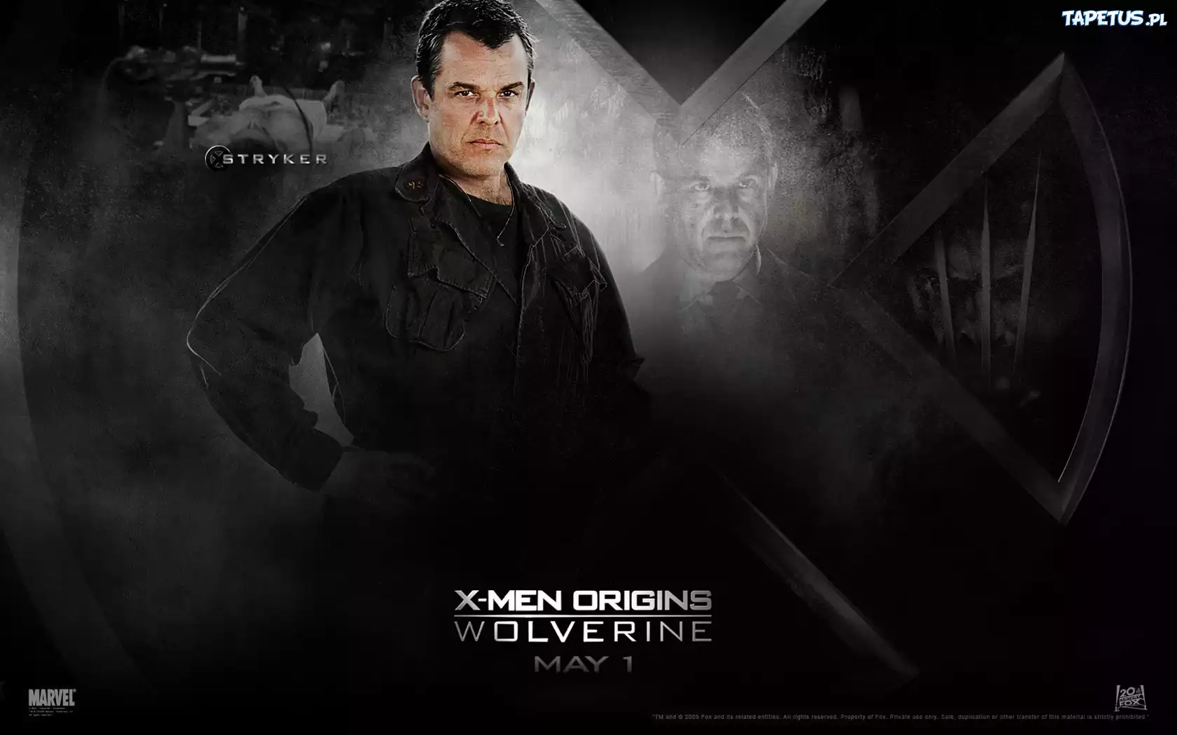 X-Men Wolverine Origins, Stryker