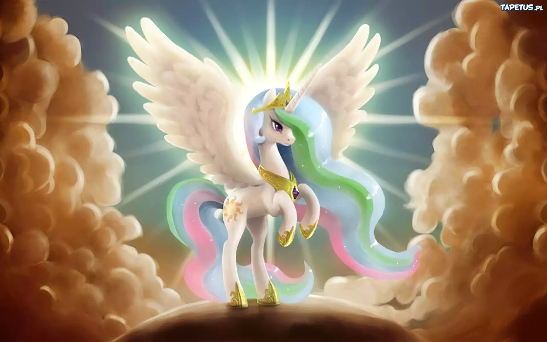 My Little Pony, Przyjaźń To Magia, Celestia
