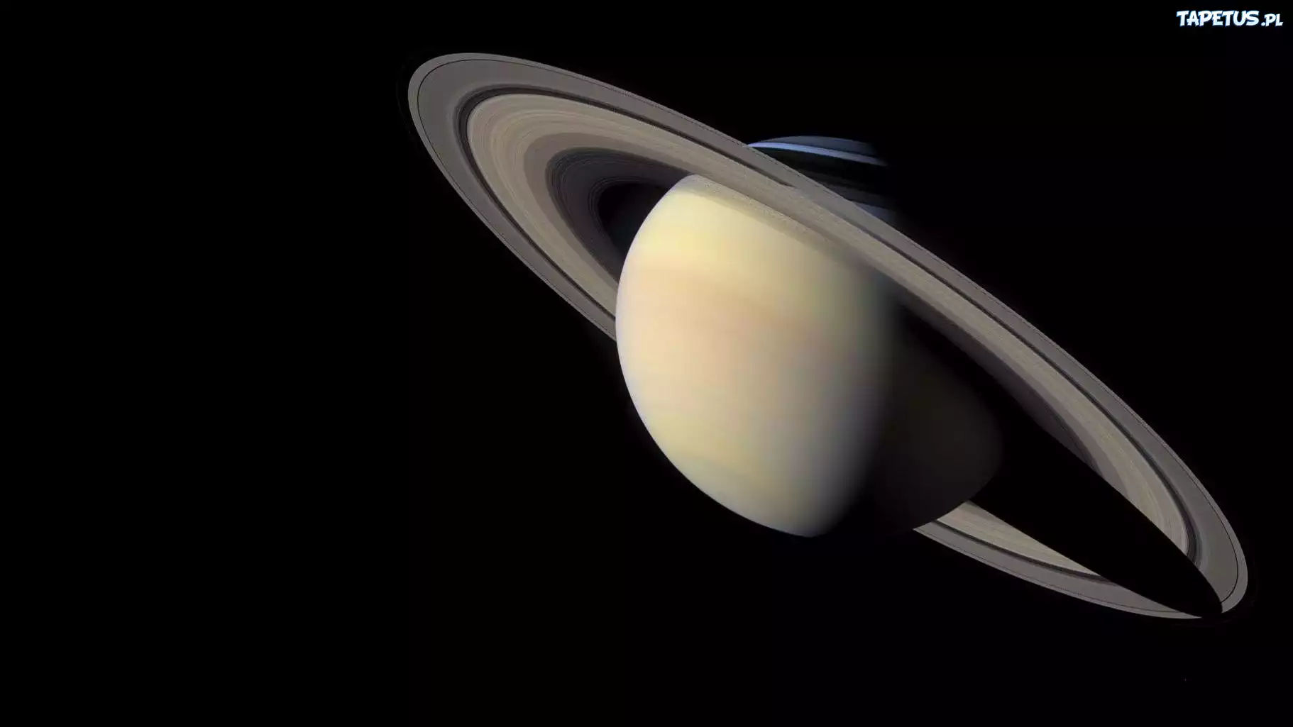 Planeta, Saturn, Pierścień, Szczelina Cassiniego