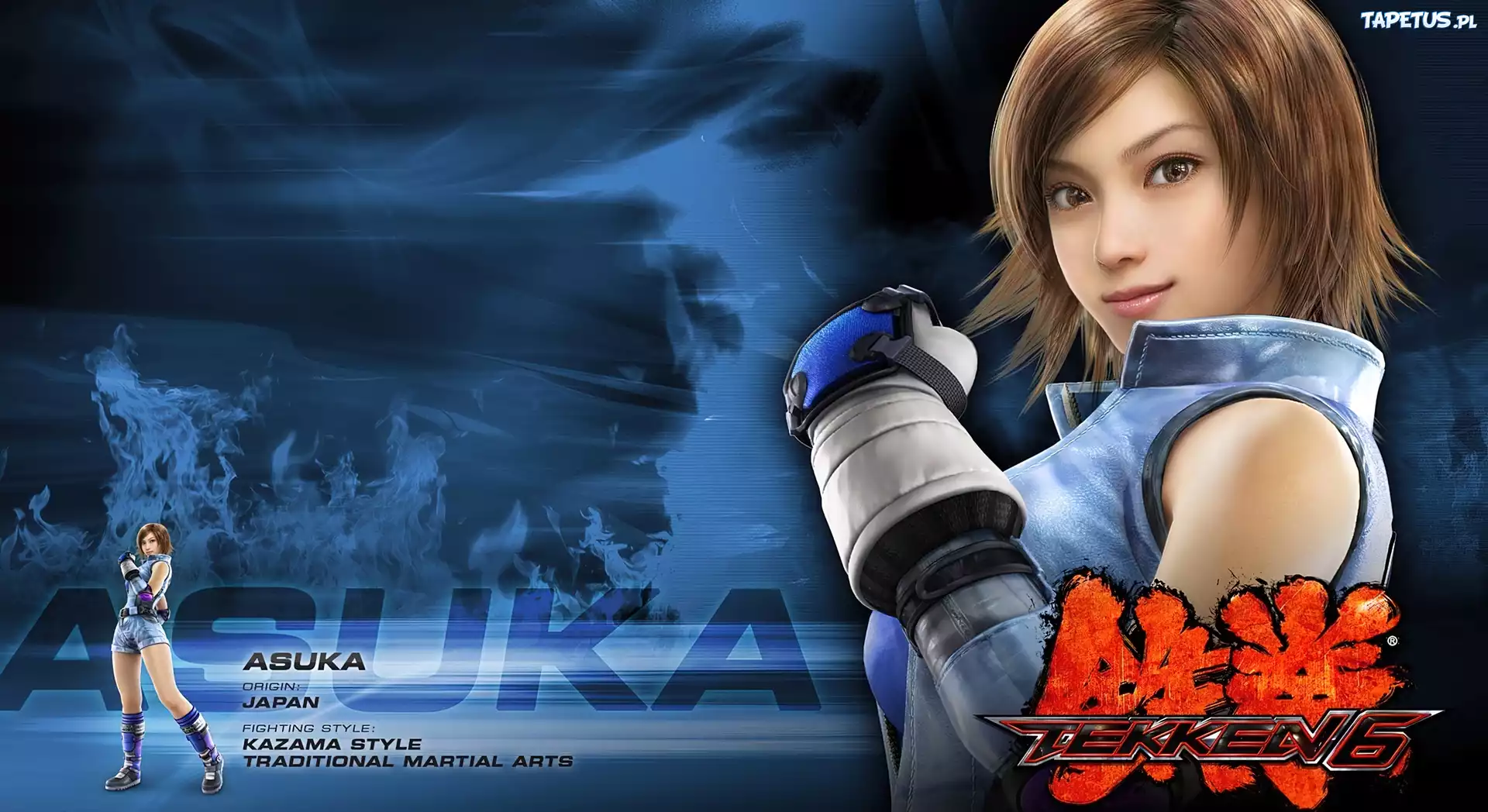 Tekken 6, Asuka Kazama