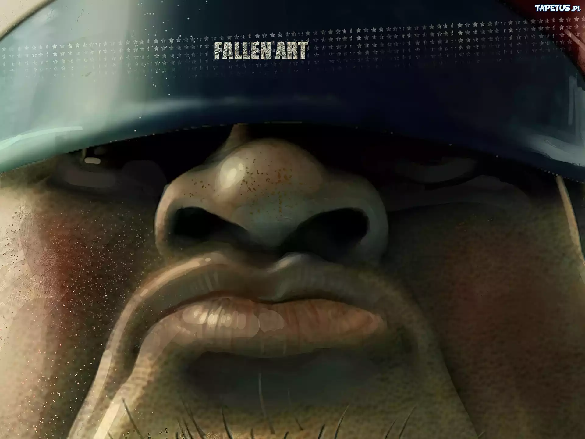 Film animowany, Sztuka spadania, Fallen art, Twarz