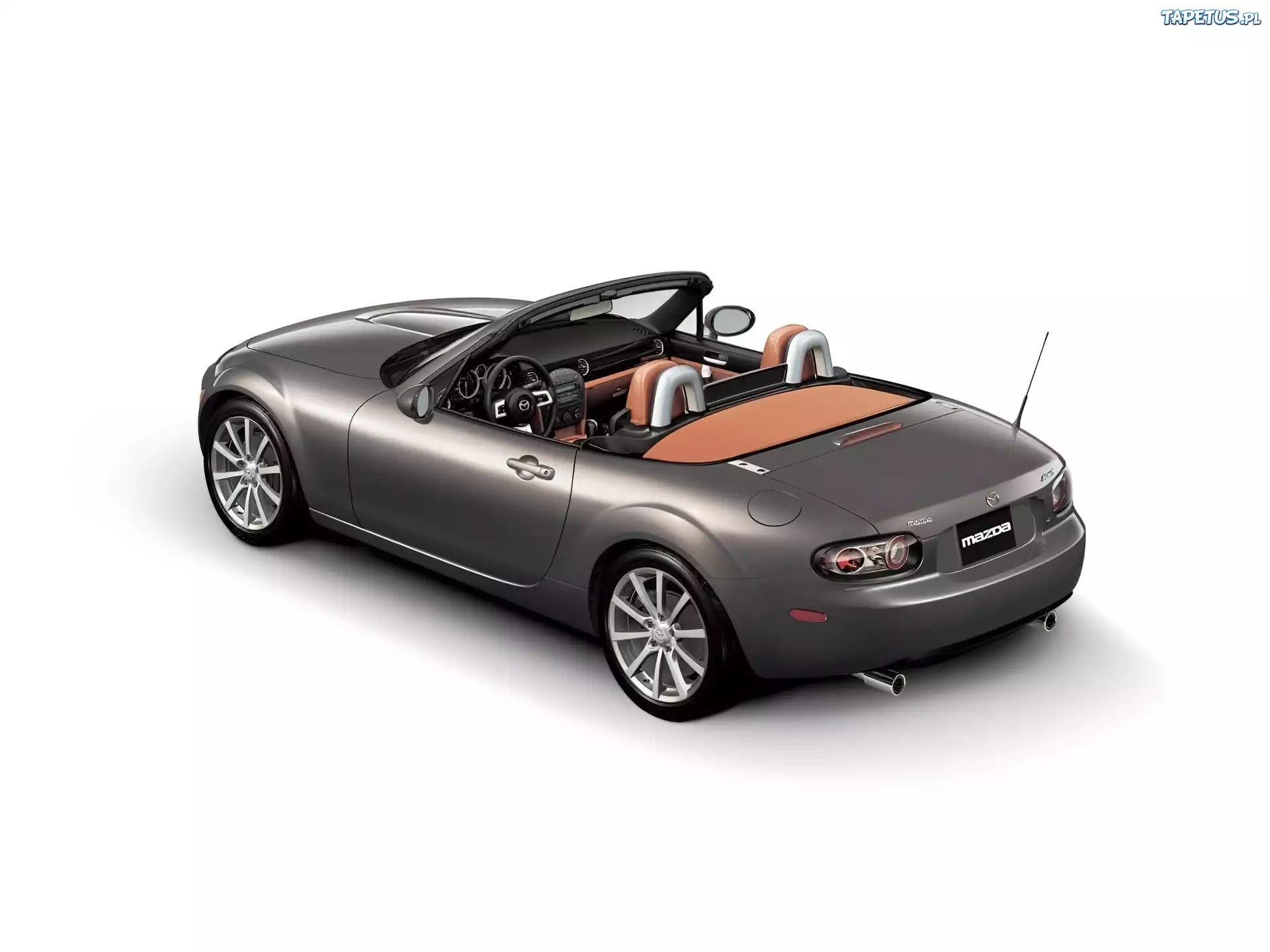 szara, Matowa, Mazdy mx-5