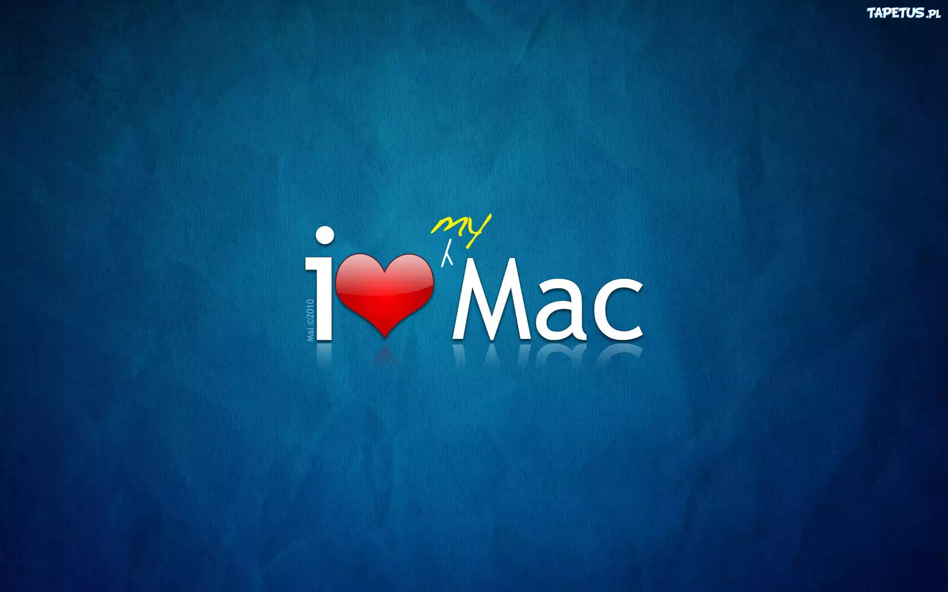 Apple, Mac, Napis
