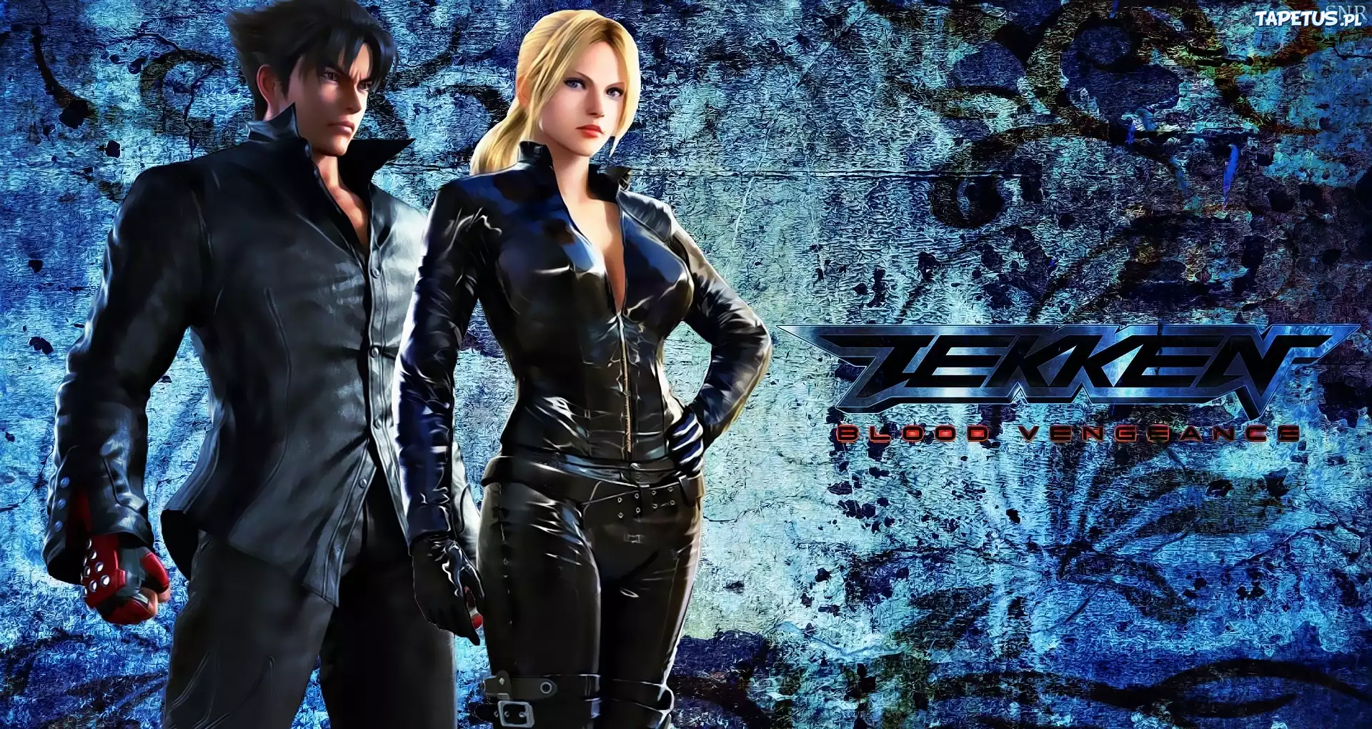 Tekken Blood Vegance, Jin Kazama, Nina Williams